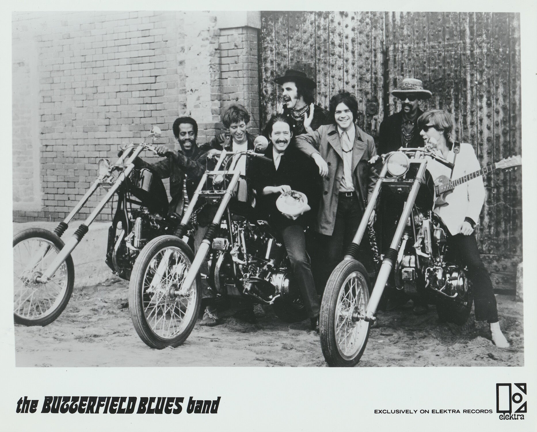 The Butterfield Blues Band - 1960s [USA] - Publicity Press Photo