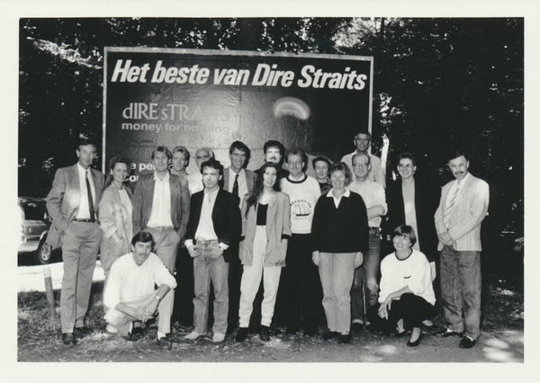 Dire Straits - 1980s [Holland] - Publicity Photo