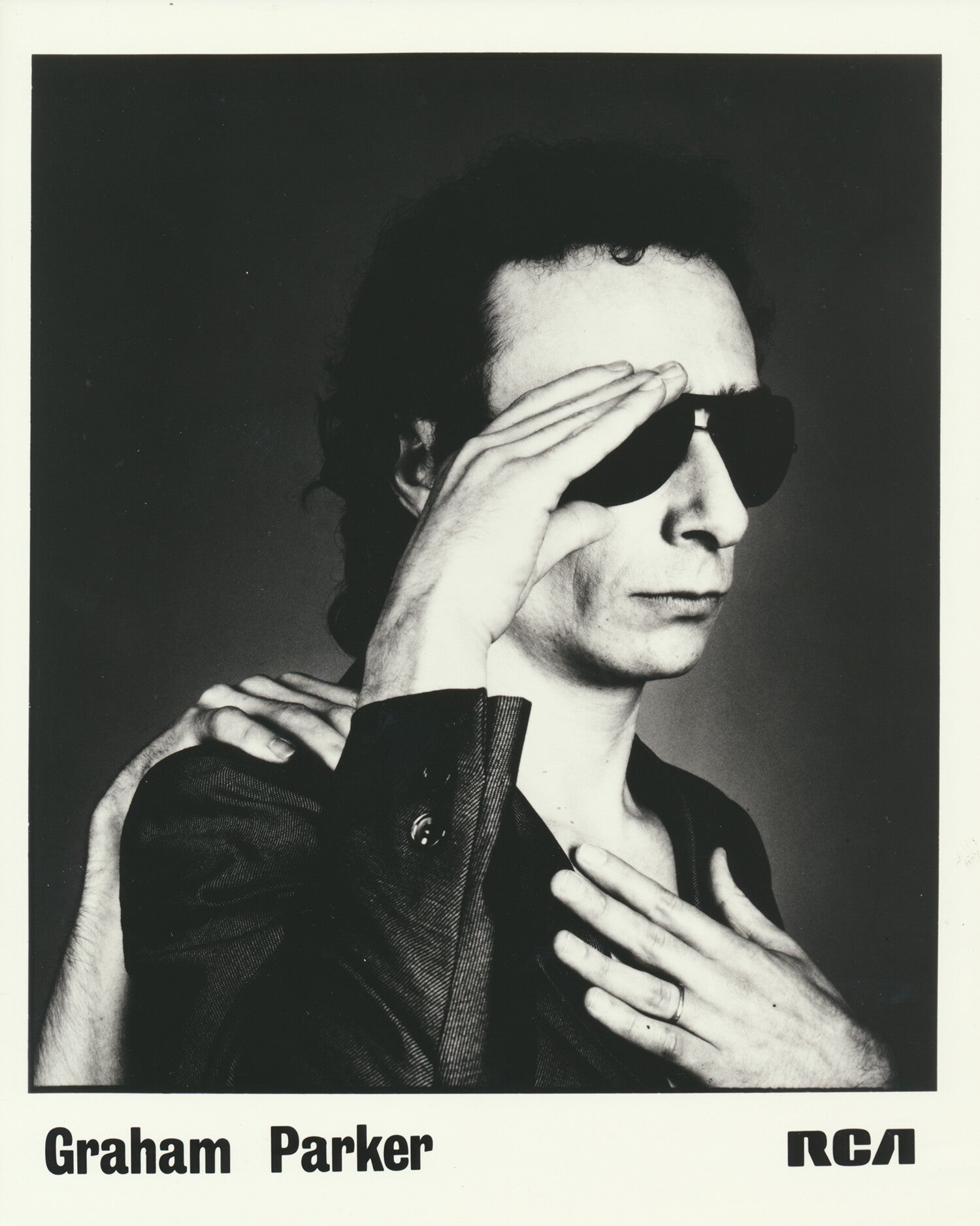 Graham Parker - 1980s [UK] - Publicity Press Photo