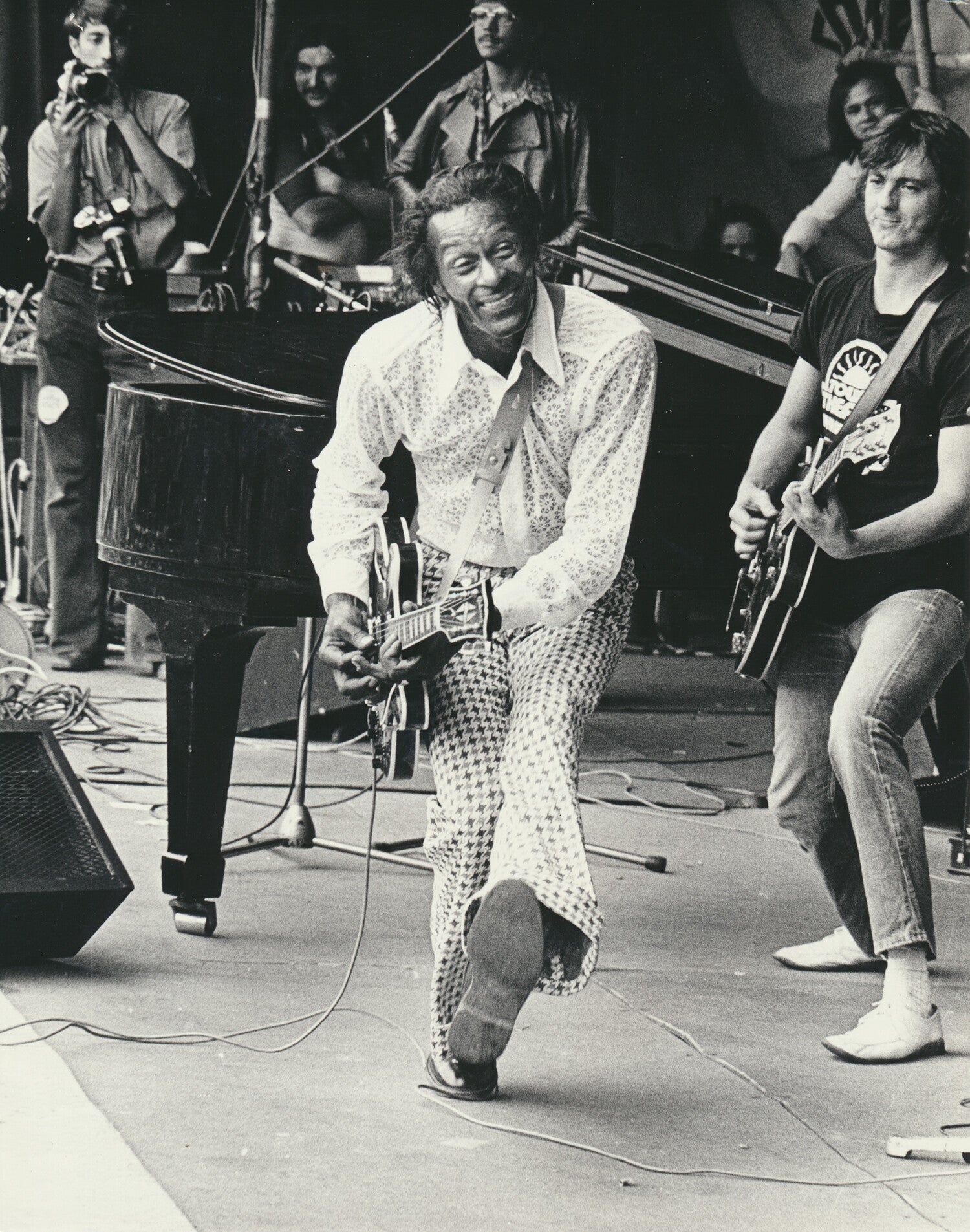 Chuck Berry - 1970s [Holland] - Publicity Press Photo
