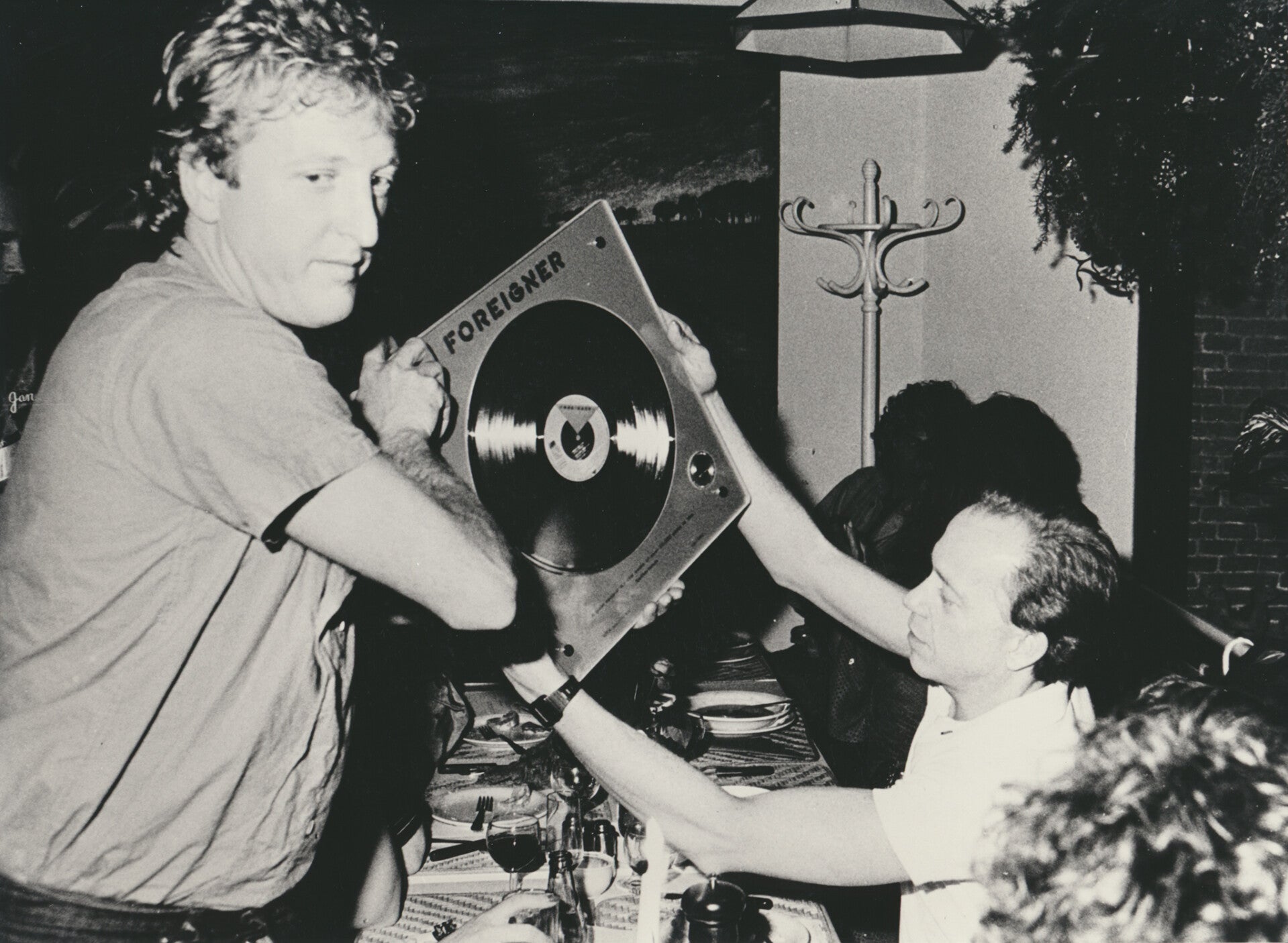 Foreigner - 4 - 1981 [Holland] - Publicity Press Photo