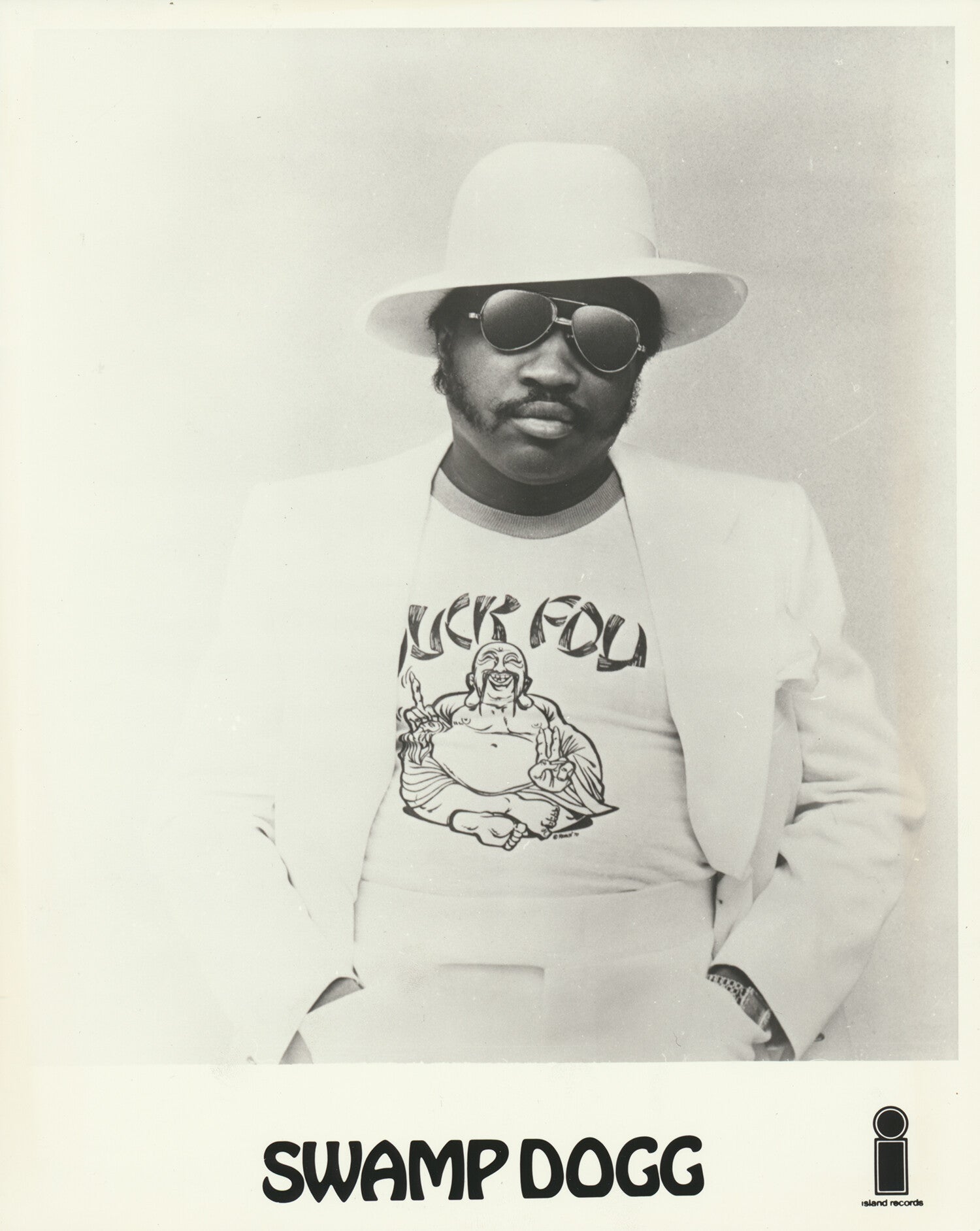 Swamp Dogg - 1970s [UK] - Publicity Press Photo