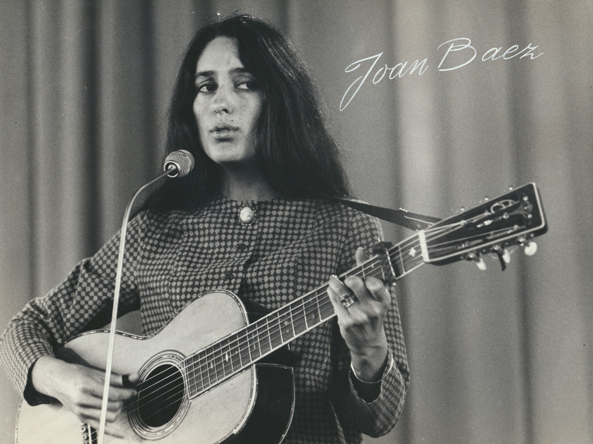 Joan Baez - 1960s [Holland] - Publicity Press Photo