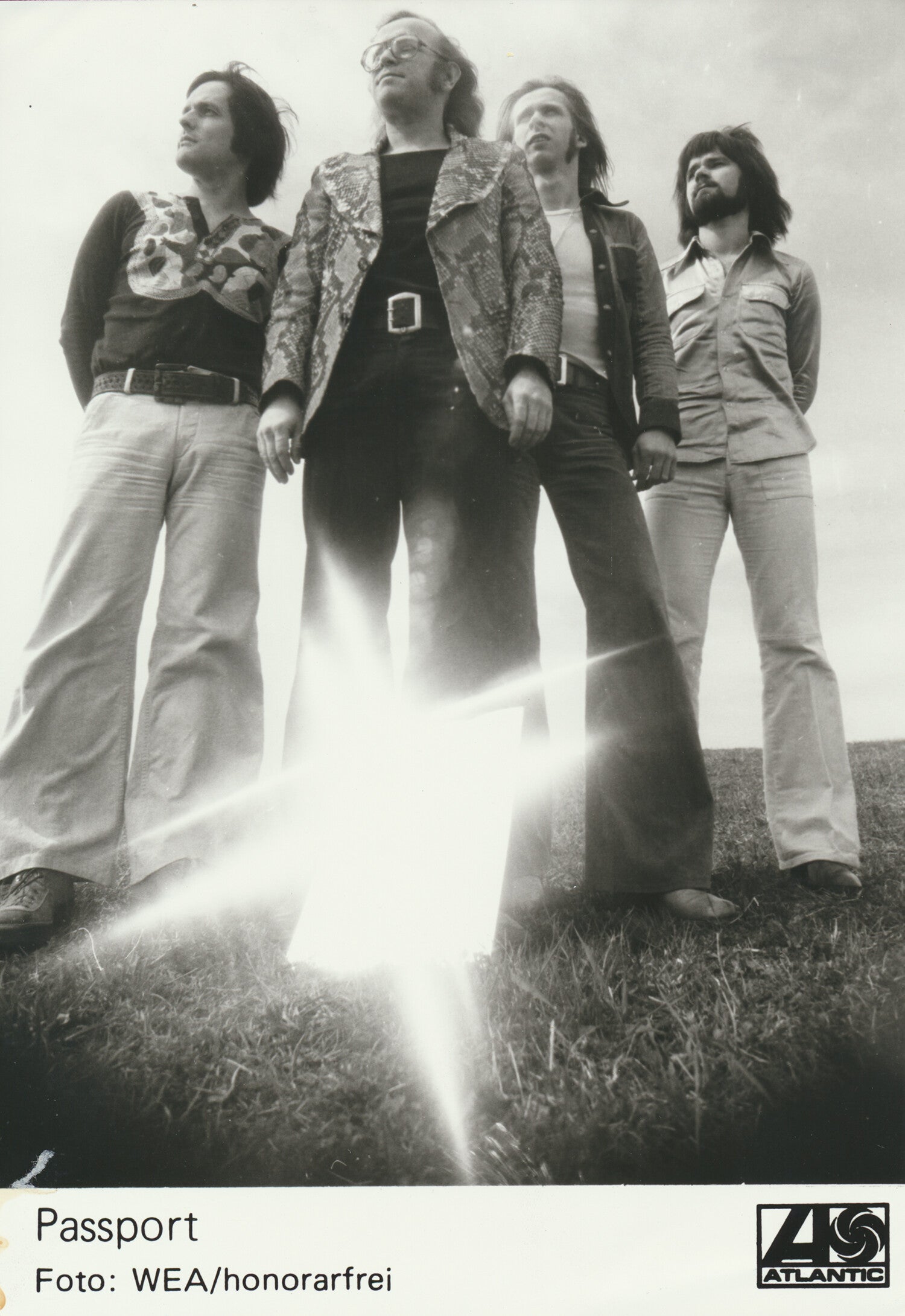 Passport - 1970s [Germany] - Publicity Press Photo