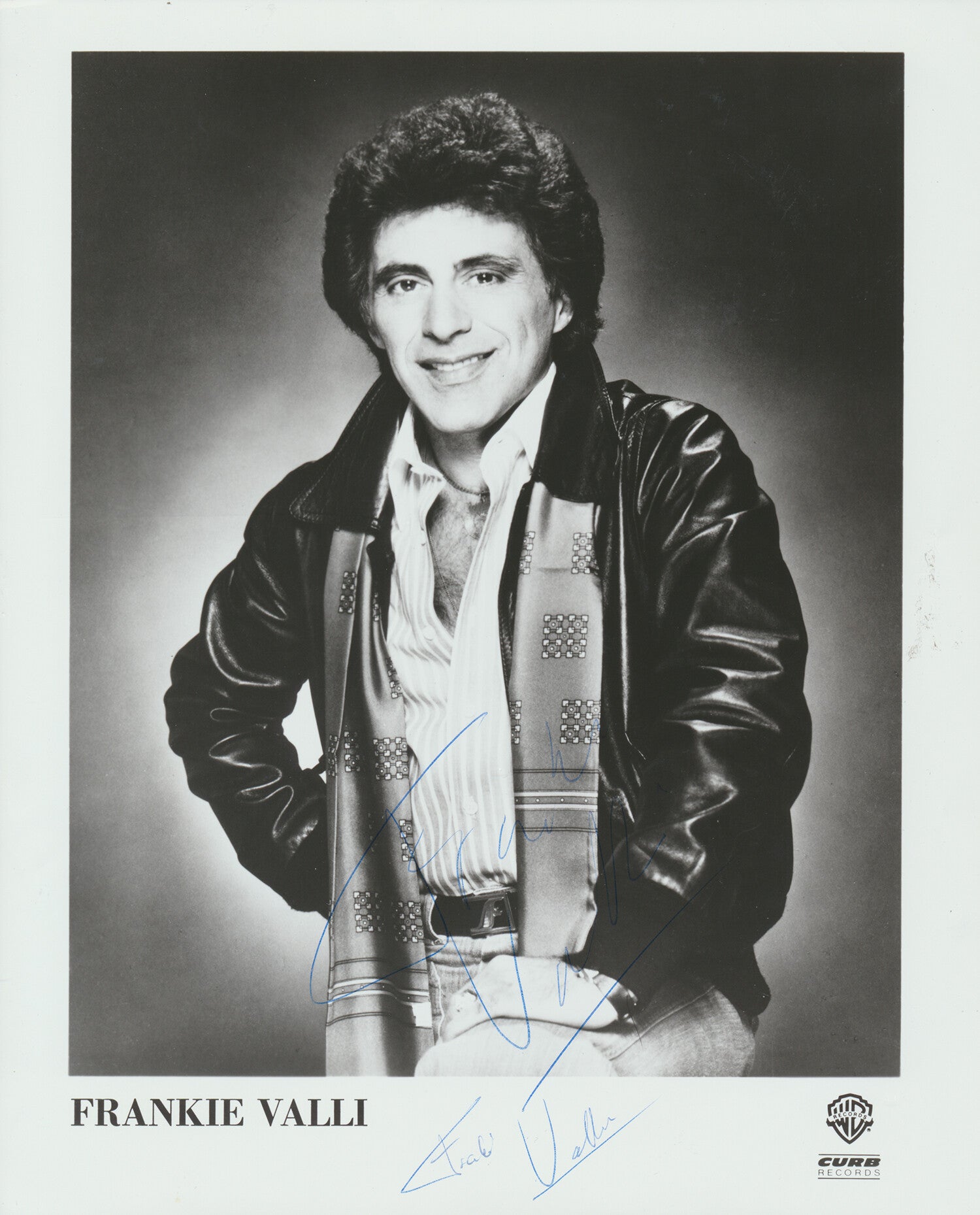 Frankie Valli - 1970s [USA] - Publicity Press Photo