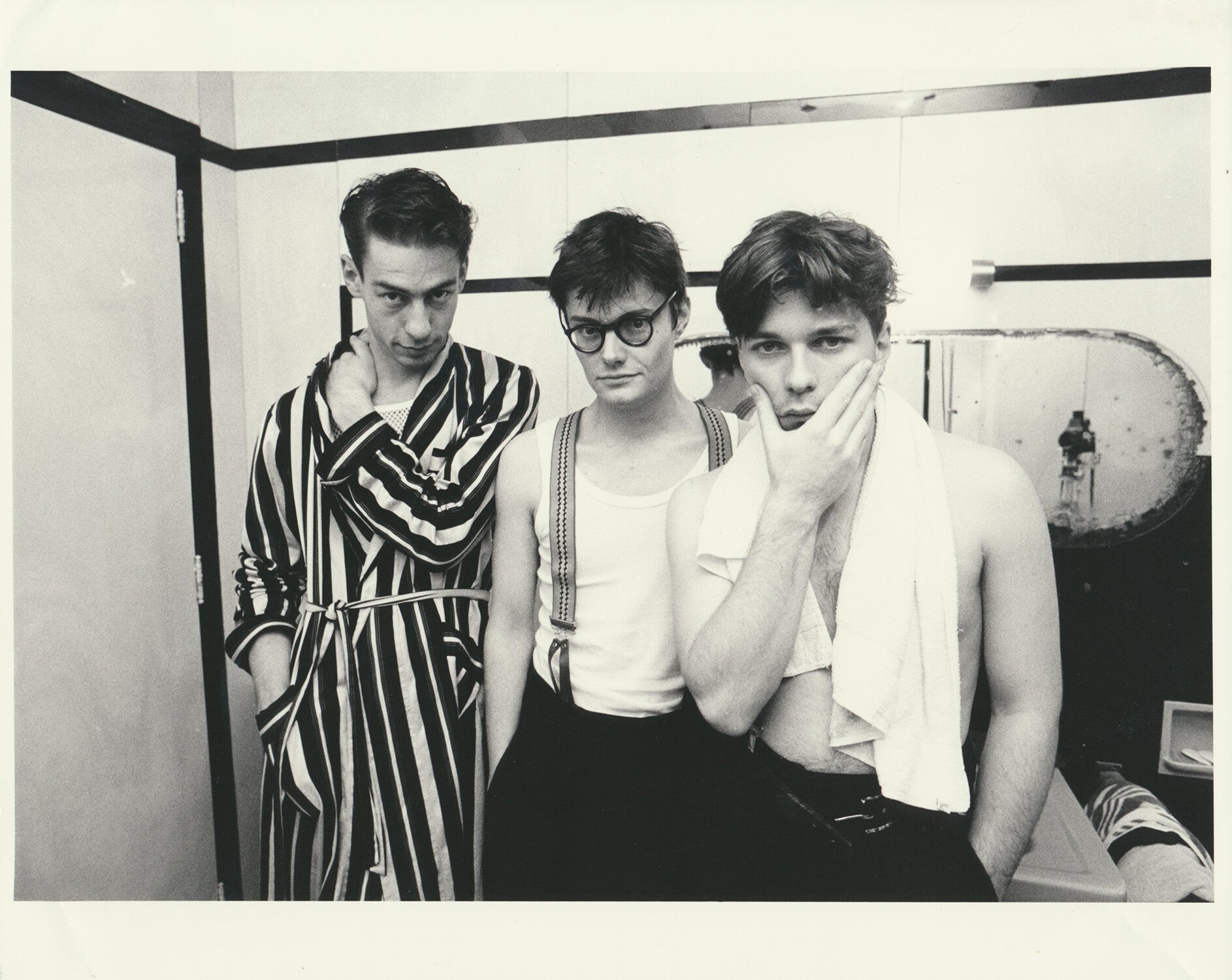 Arbeit Adelt - Marcel Vanthilt - 1980s [Belgium] - Publicity Press Photo