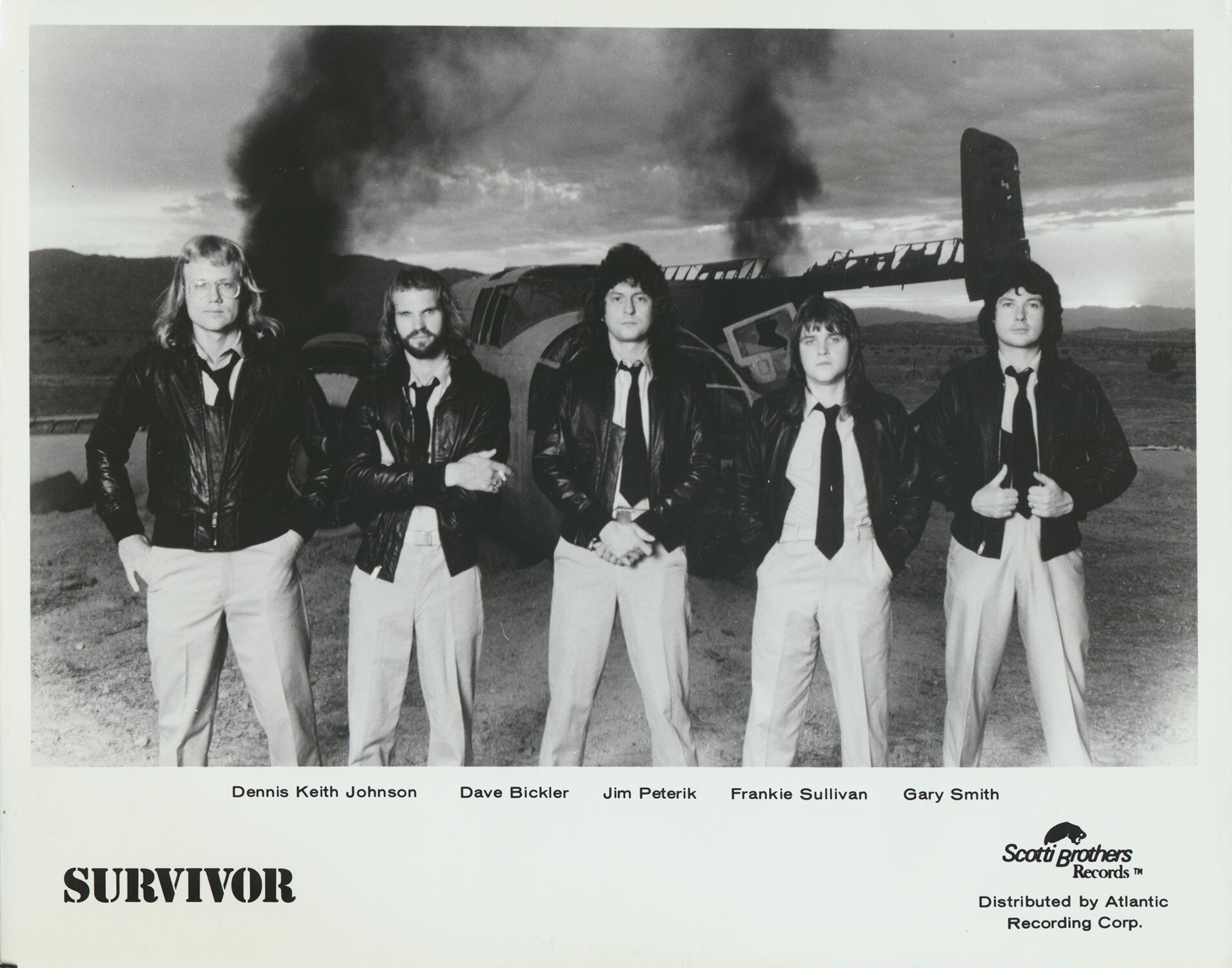 Survivor - 1980s [USA] - Publicity Press