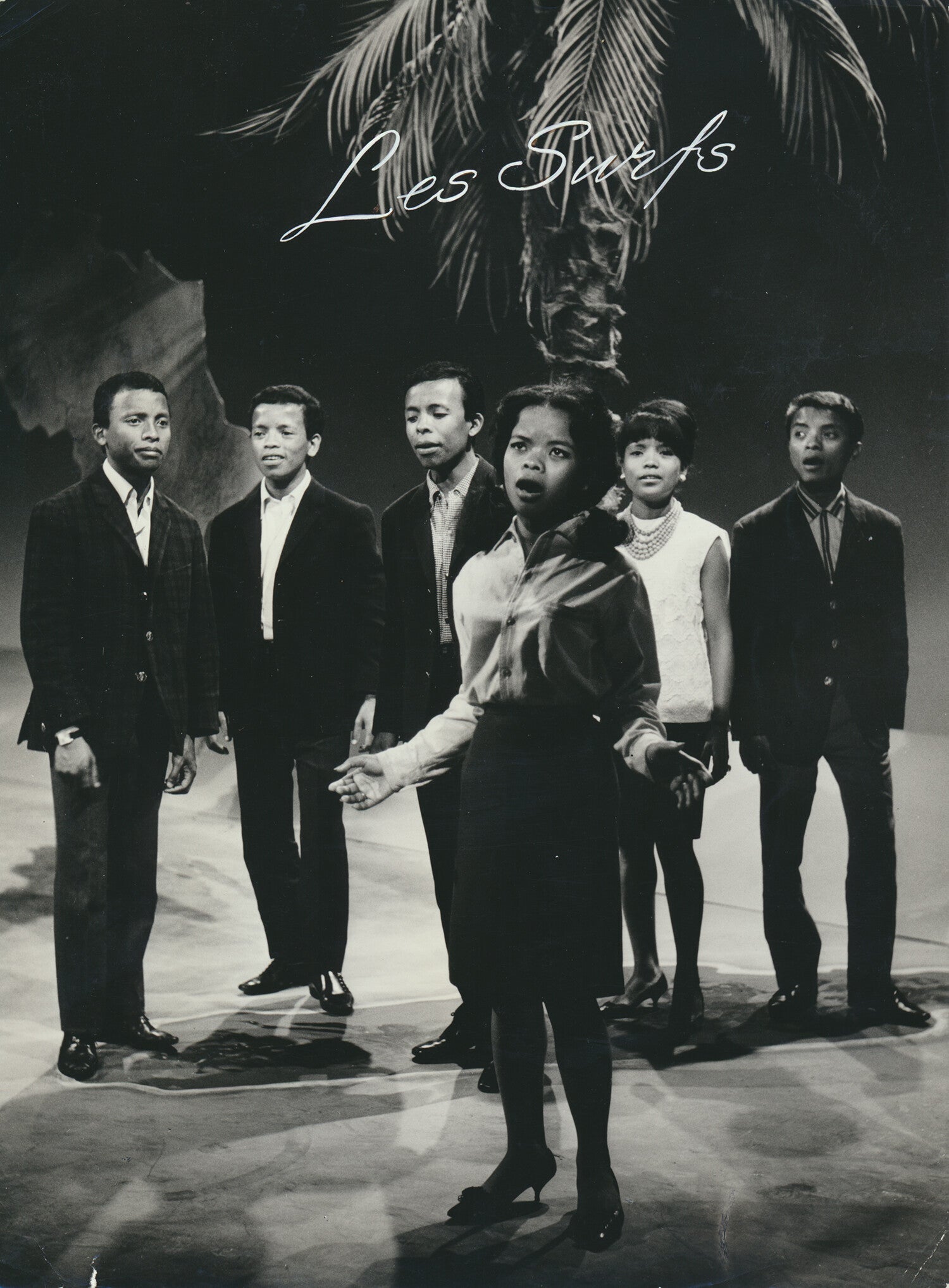 Les Surfs - 1960s [Holland] - Publicity Press Photo