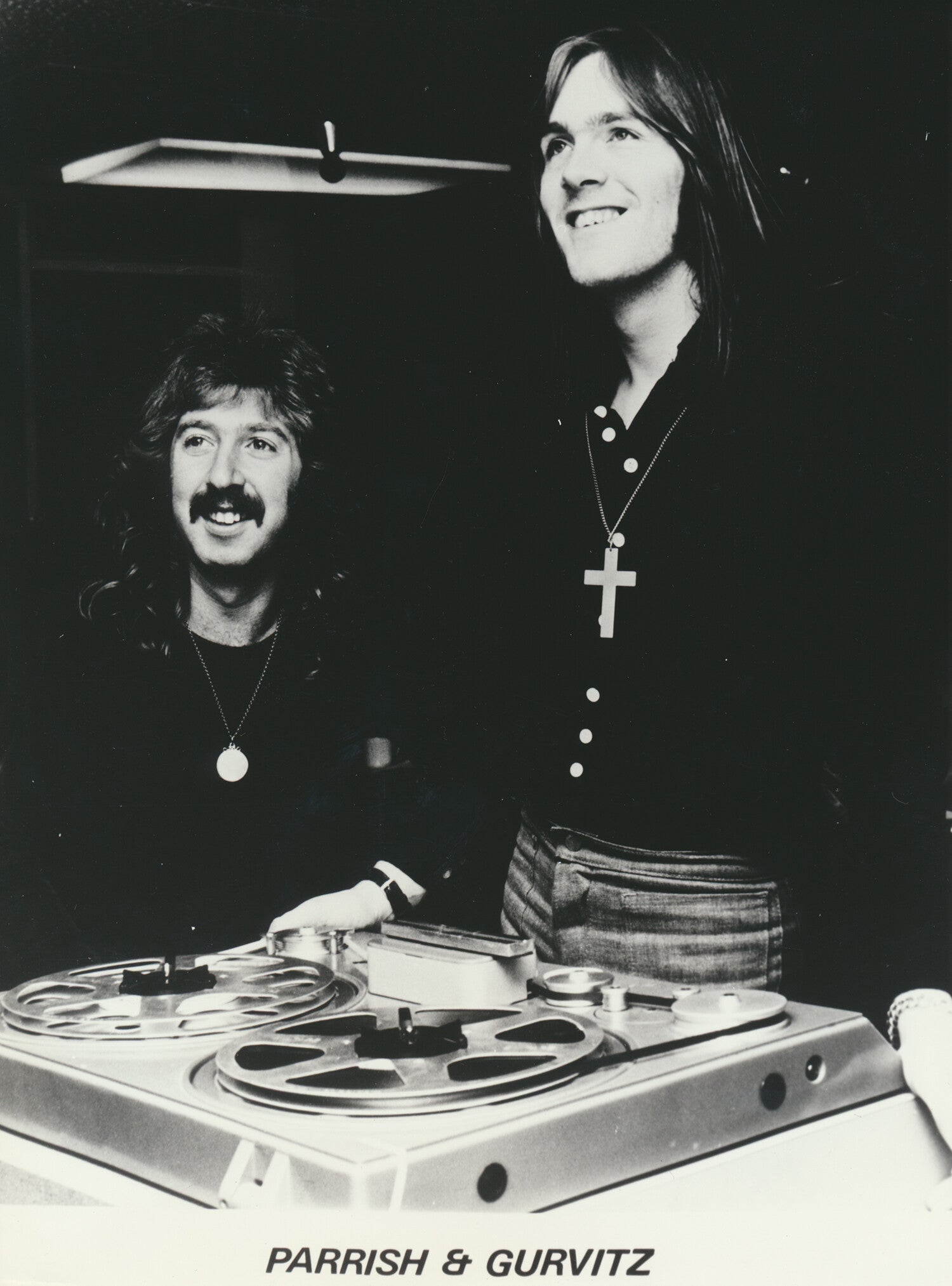 Parrish & Gurvitz - 1970s [UK] - Publicity Press Photo
