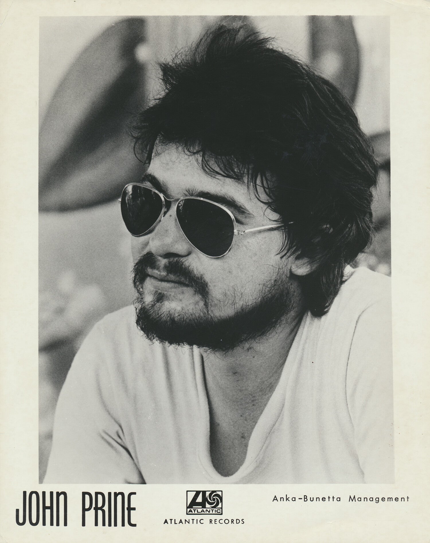 John Prine - 1970s [Holland] - Publicity Press Photo