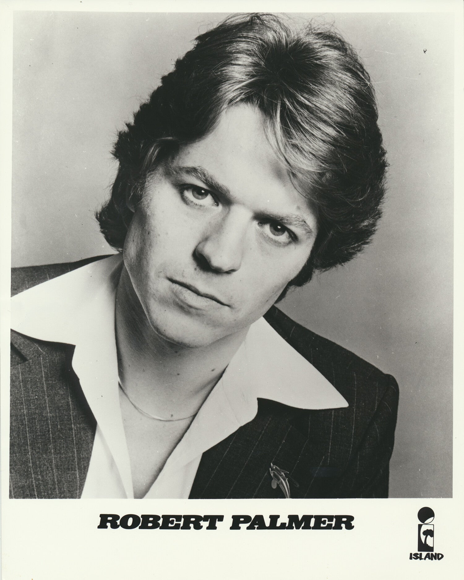 Robert Palmer - 1970s [UK] - Publicity Press Photo