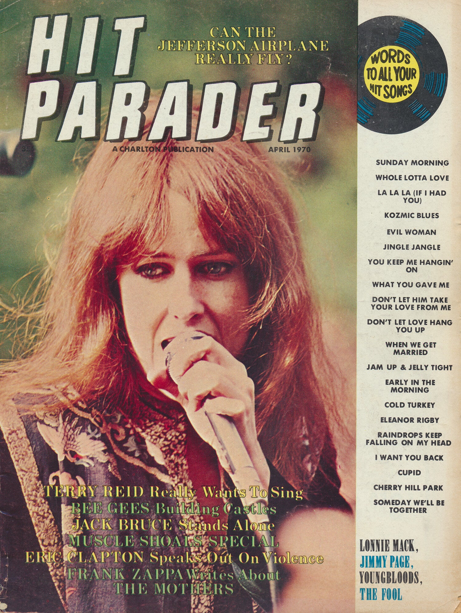 Hit Parader - April 1970 [USA] - Magazine