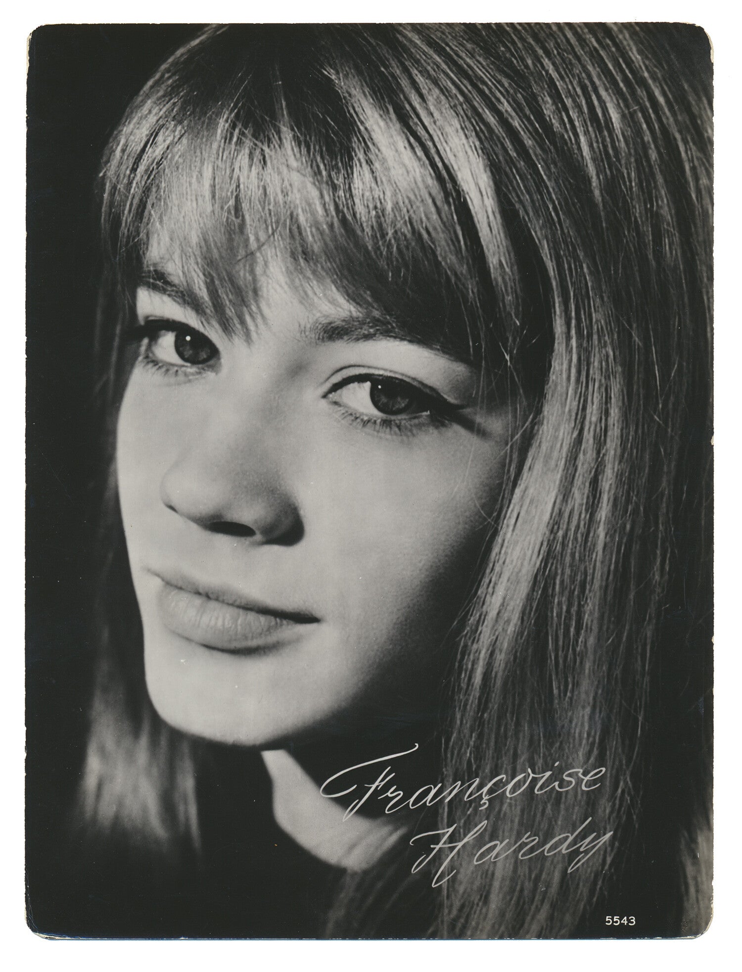 Françoise Hardy - 1960s [Holland] - Publicity Press Photo