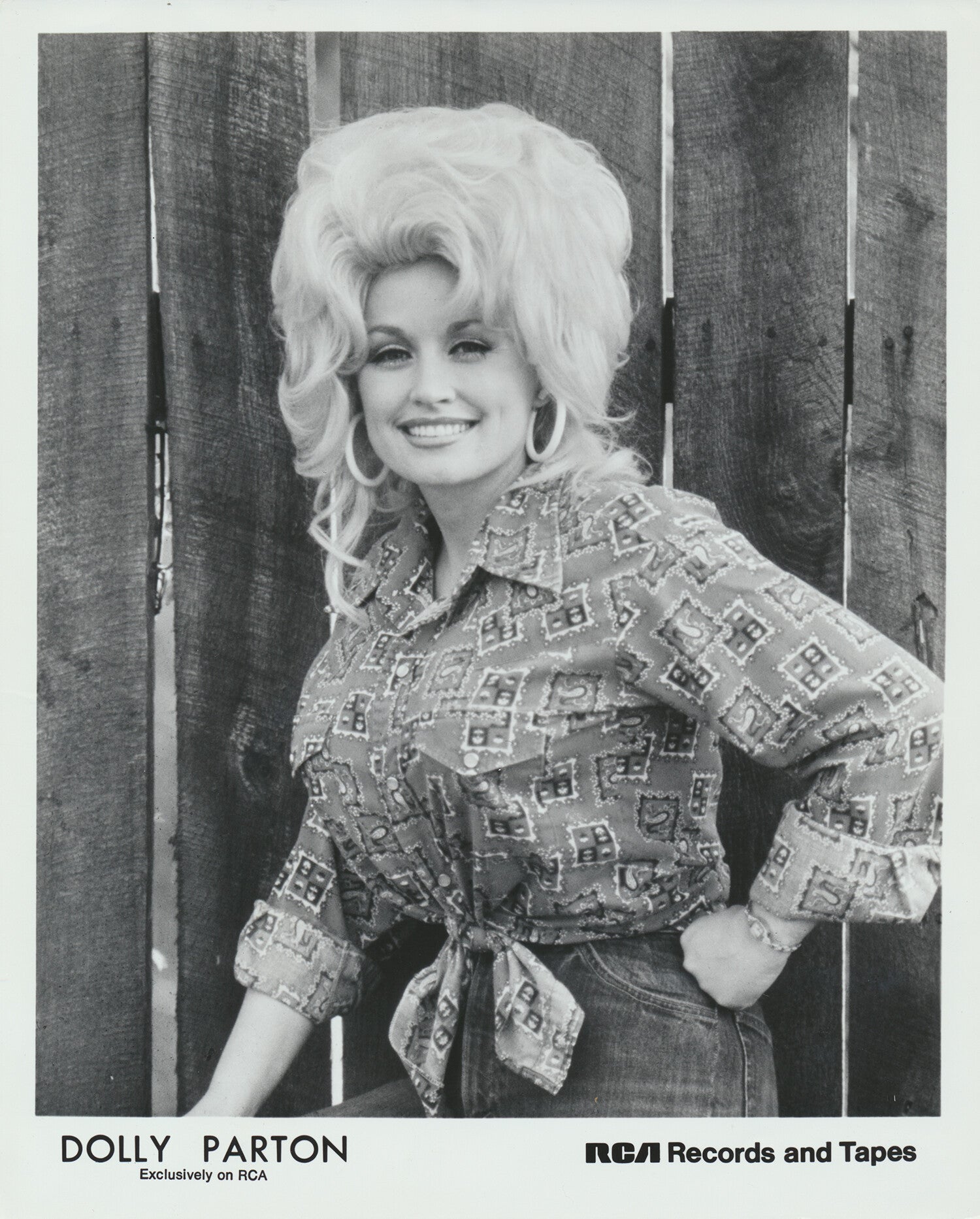 Dolly Parton - 1980s [UK] - Publicity Press Photo