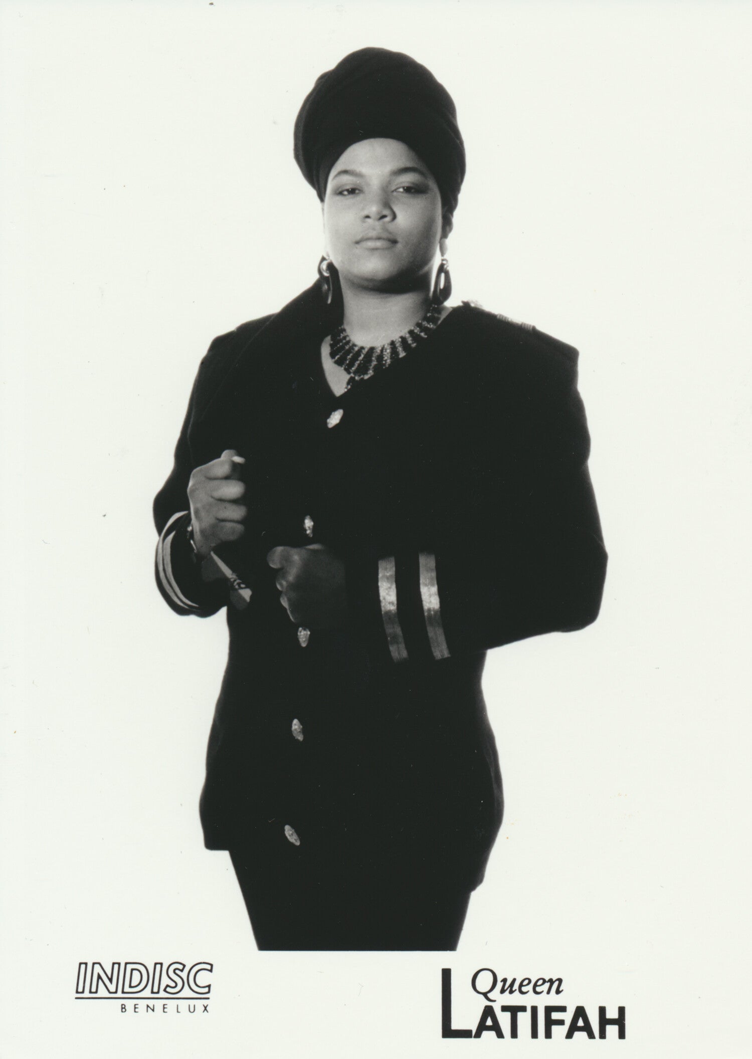 Queen Latifah - 1980s [Holland] - Publicity Press Photo | DIZQ.COM