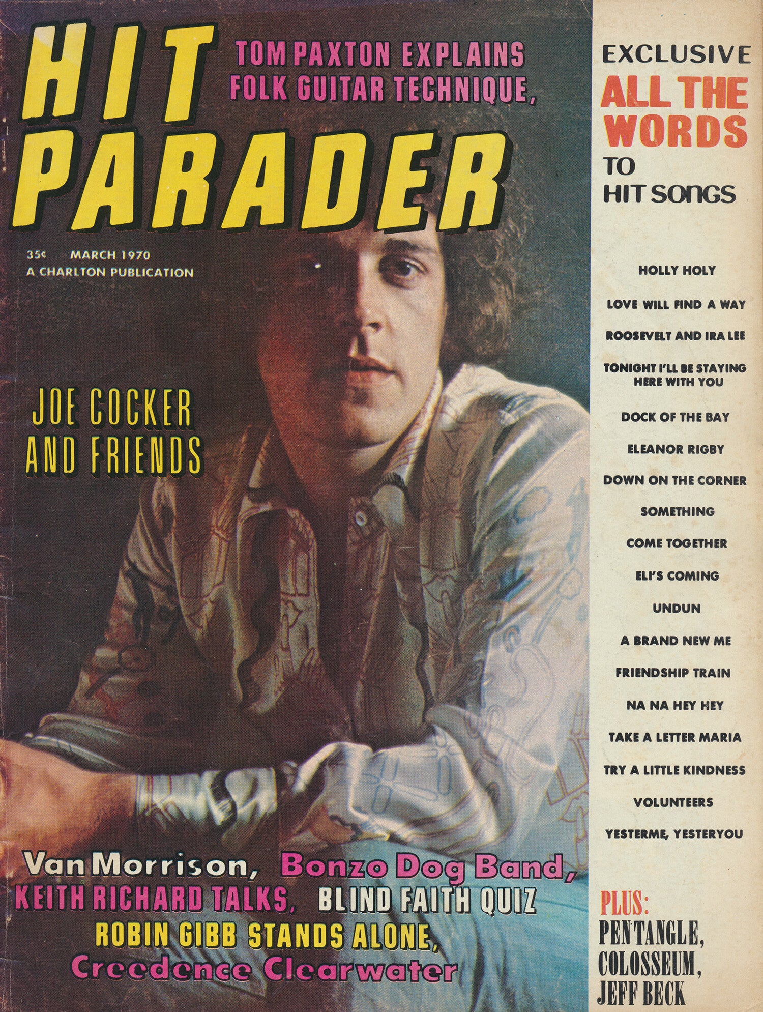 Hit Parader - March 1970 [USA] - Magazine
