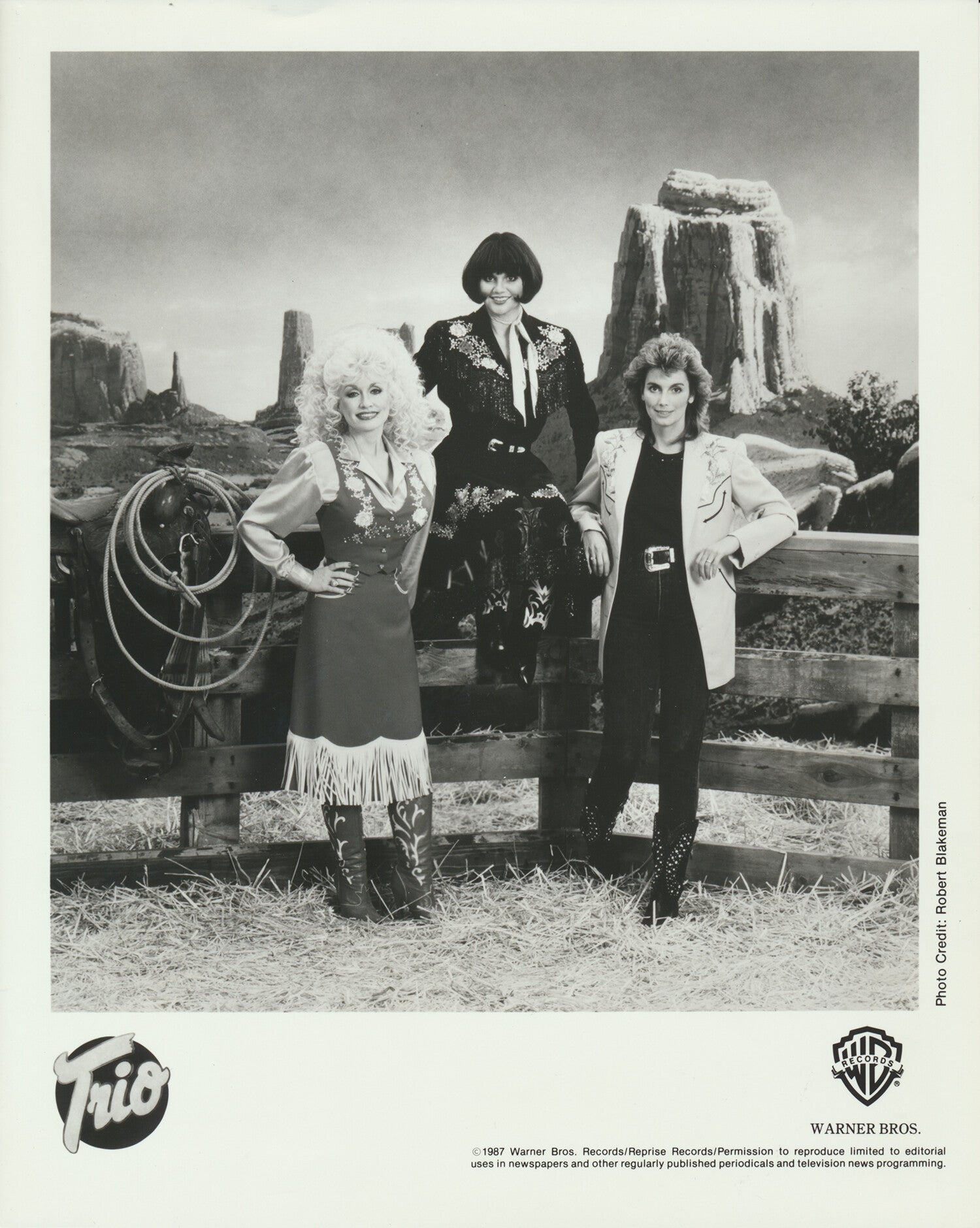 Dolly Parton, Linda Ronstadt & Emmylou Harris