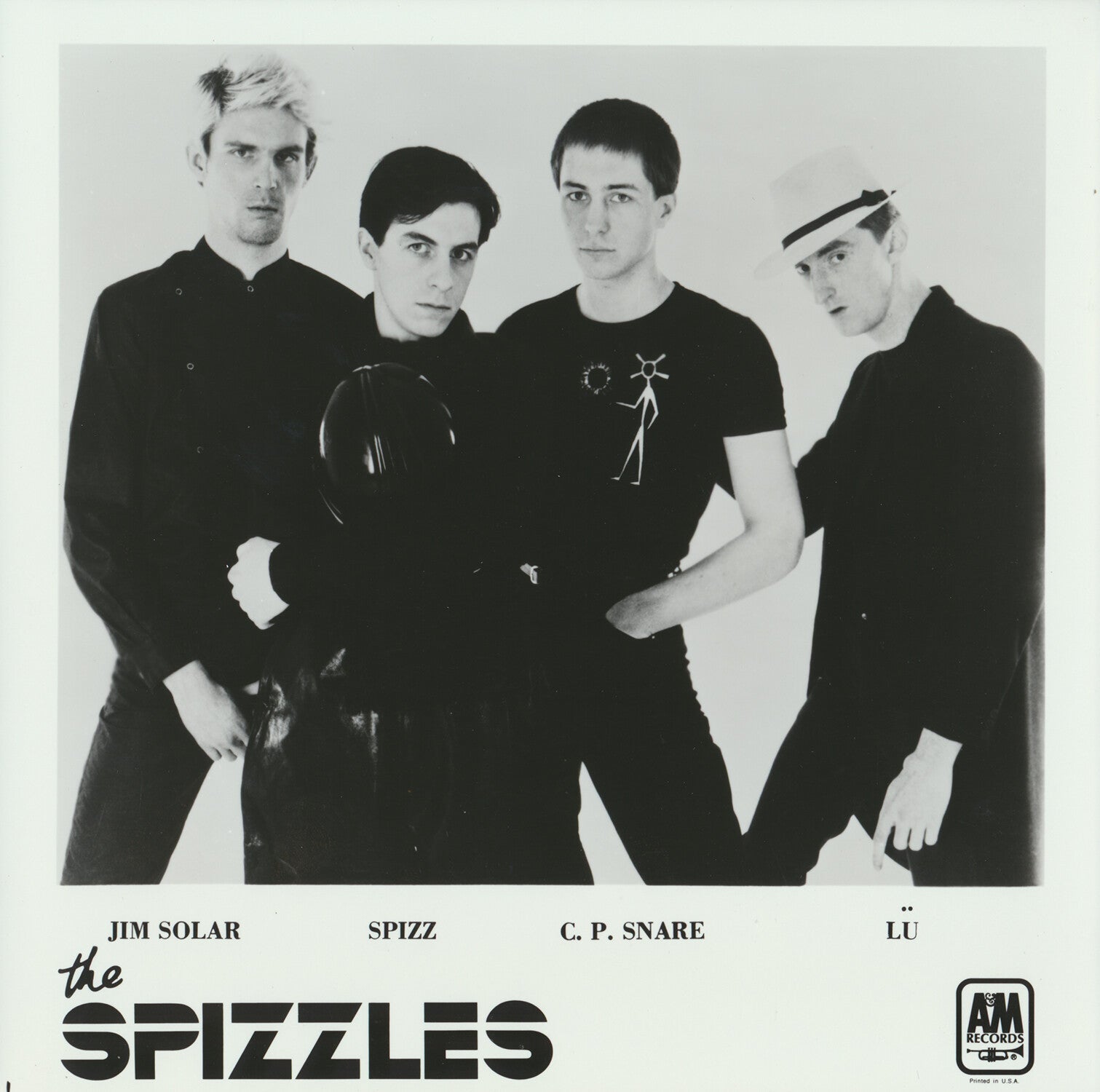 The Spizzles - 1981 [USA] - Publicity Press Photo