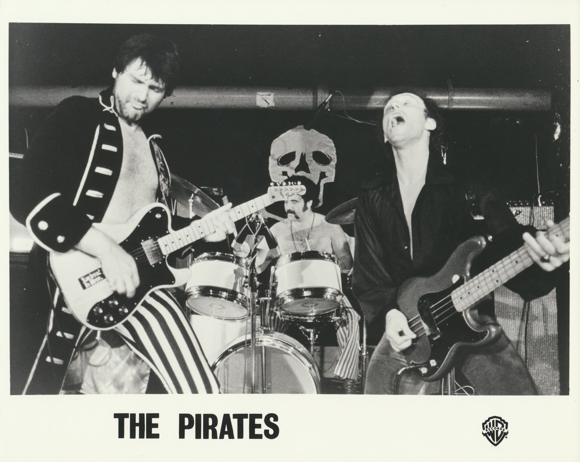 The Pirates - 1970s [UK] - Publicity Press Photo