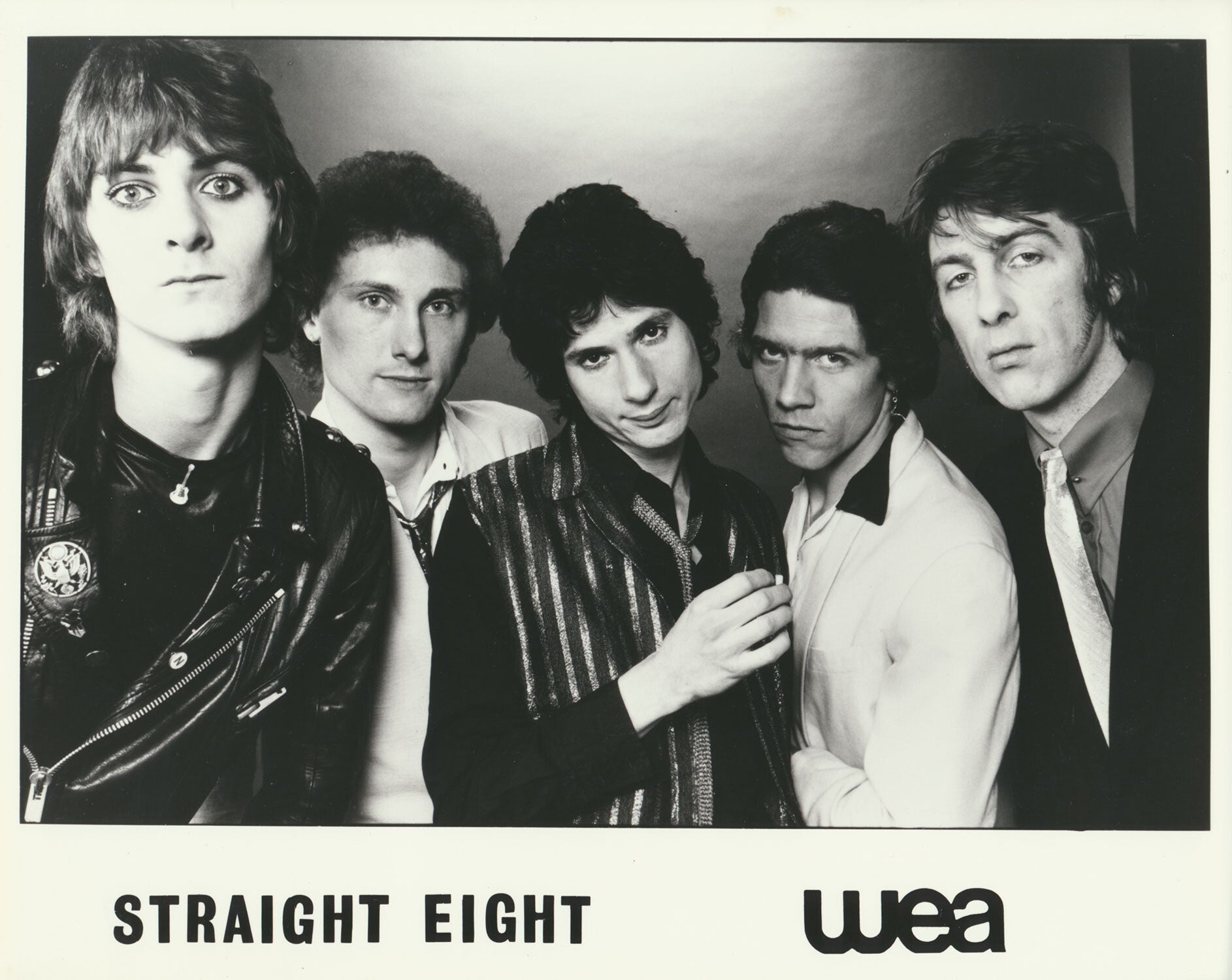 Straight Eight - 1980s [UK] - Publicity Press
