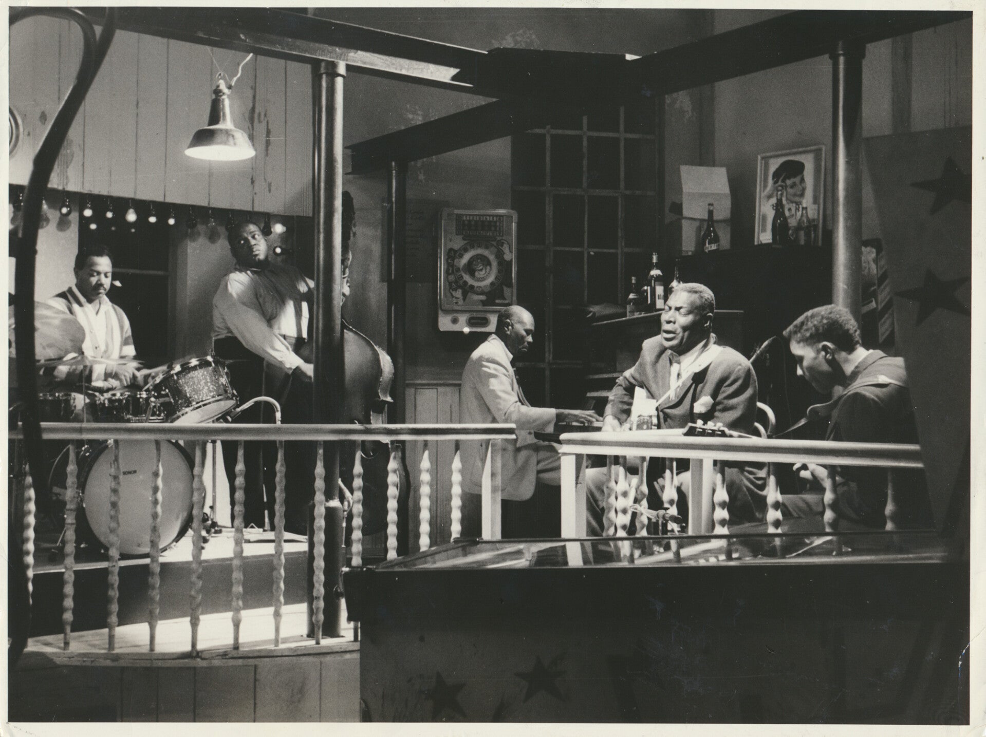 Howlin' Wolf - November 17, 1964 [Germany] - Publicity Press Photo