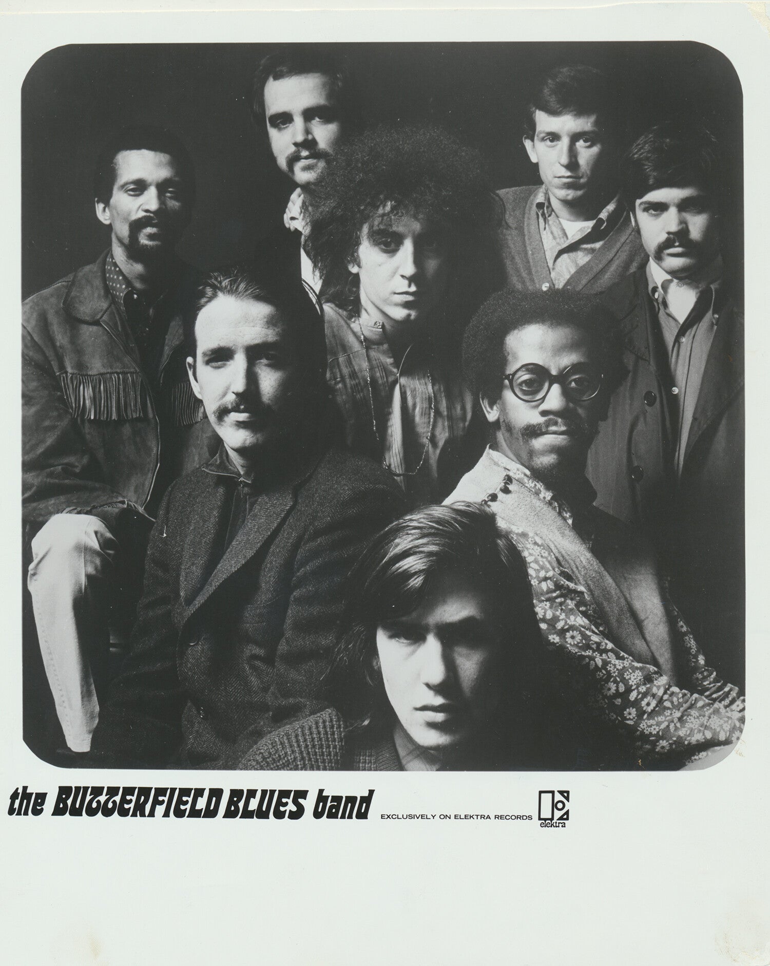 The Butterfield Blues Band - 1960s [USA] - Publicity Press Photo