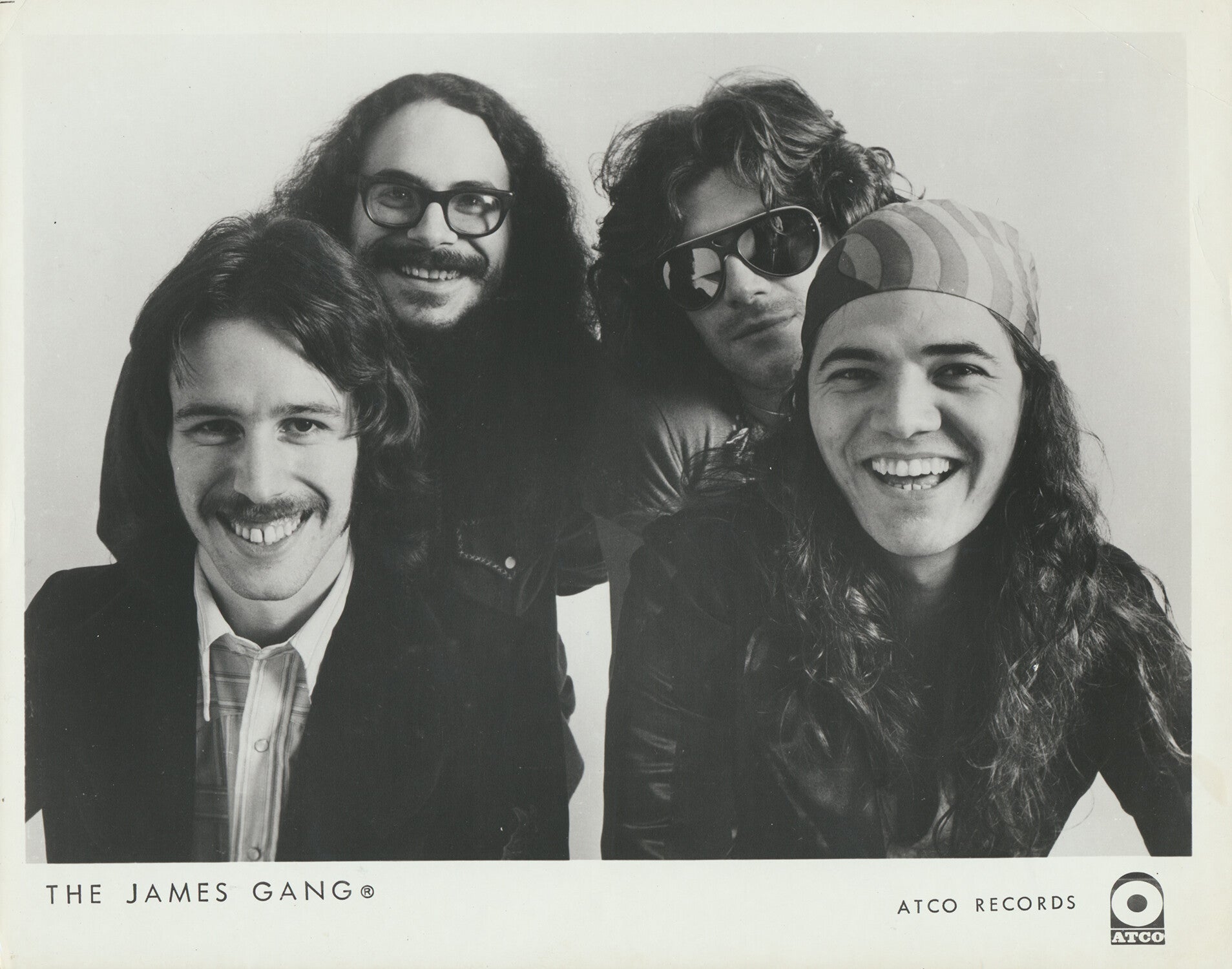 The James Gang - 1970s [USA] - Publicity Press Photo