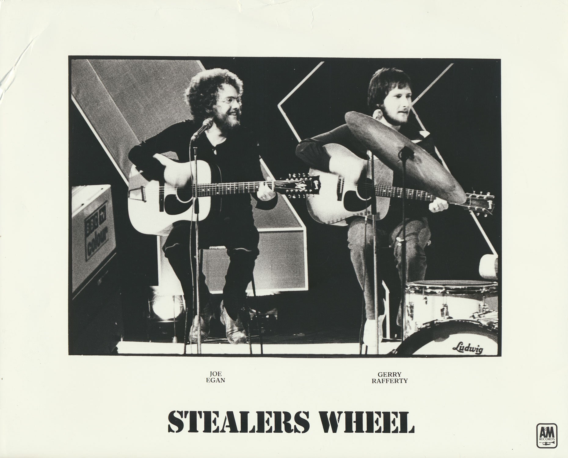 Stealers Wheel - 1970s [UK] - Publicity Press