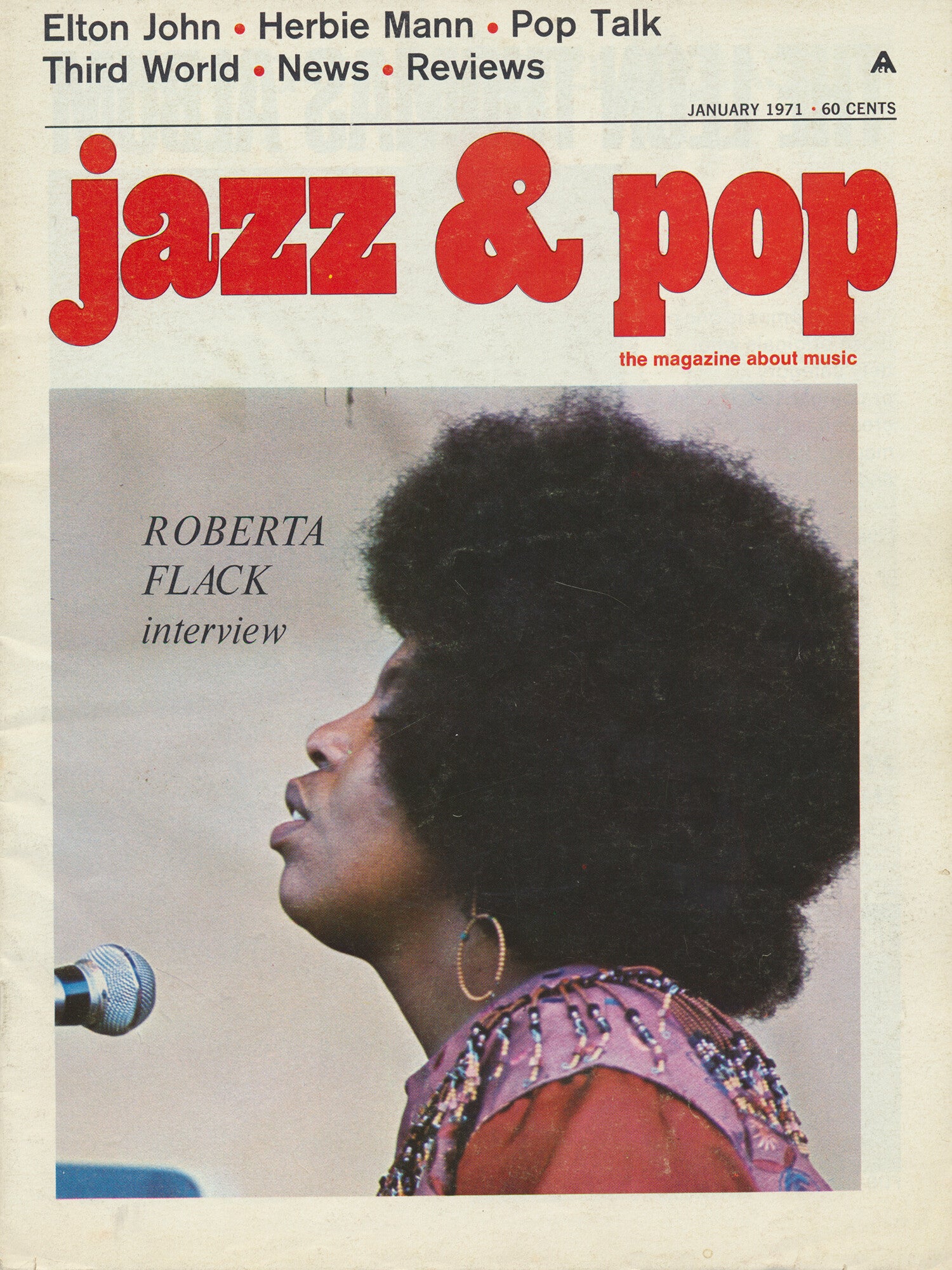 Jazz & Pop - January 1971 [USA] - Magazine