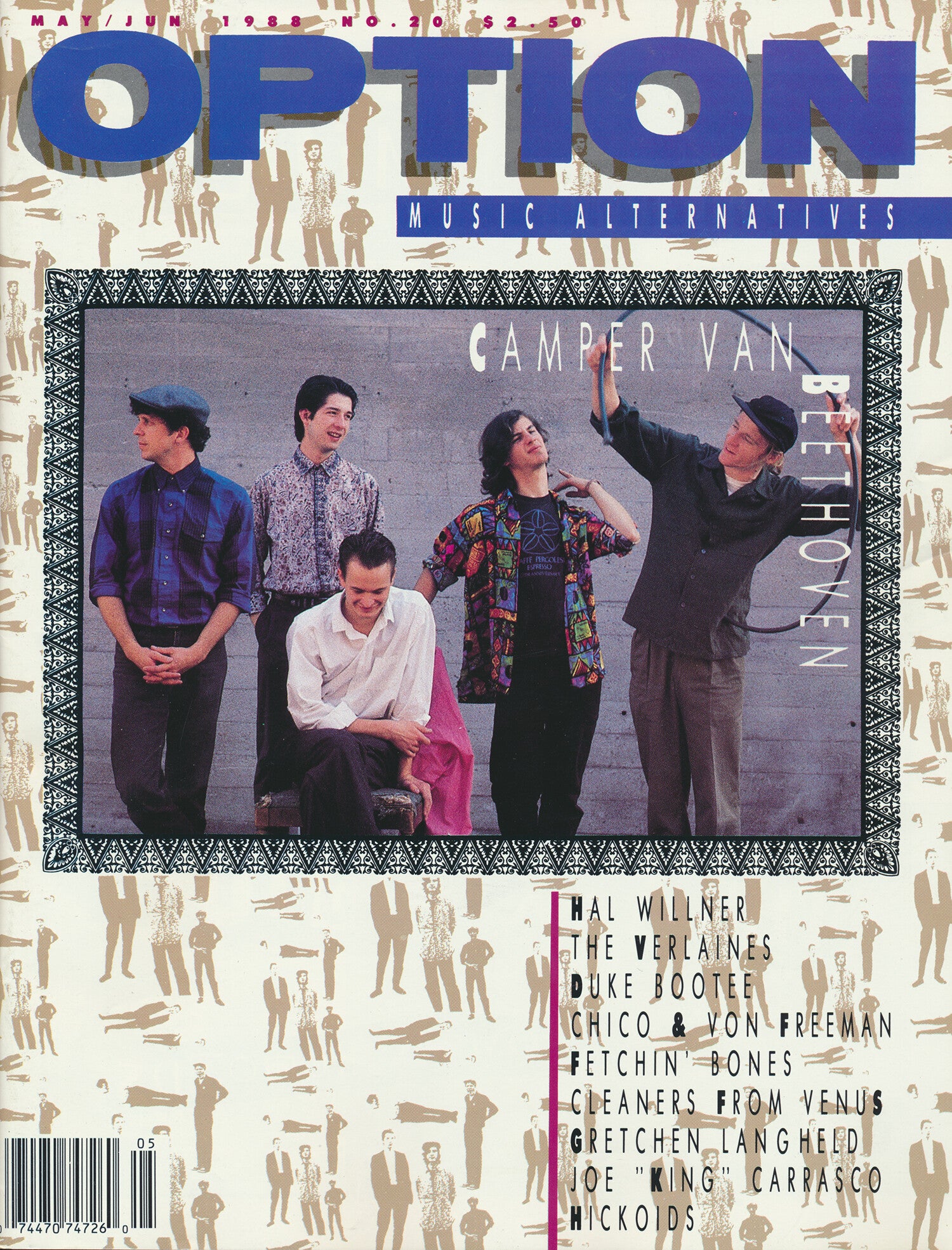 Option - Issue 20 - May/June 1988 [USA] - Magazine