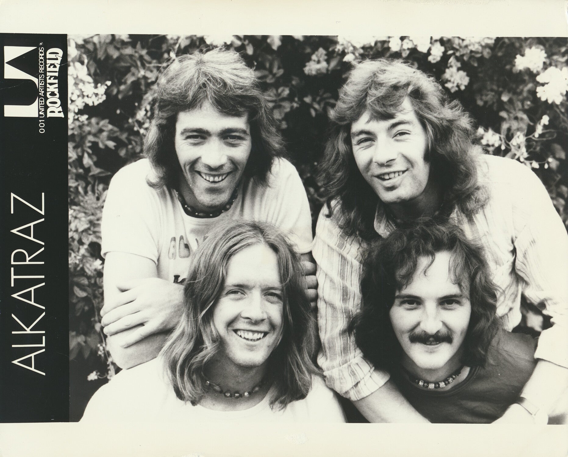 Alkatraz - 1970s [UK] - Publicity Press Photo