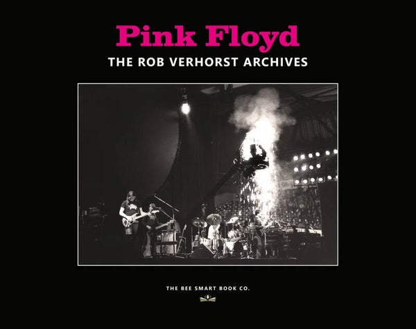 Pink Floyd - The Rob Verhorst Archives - Book