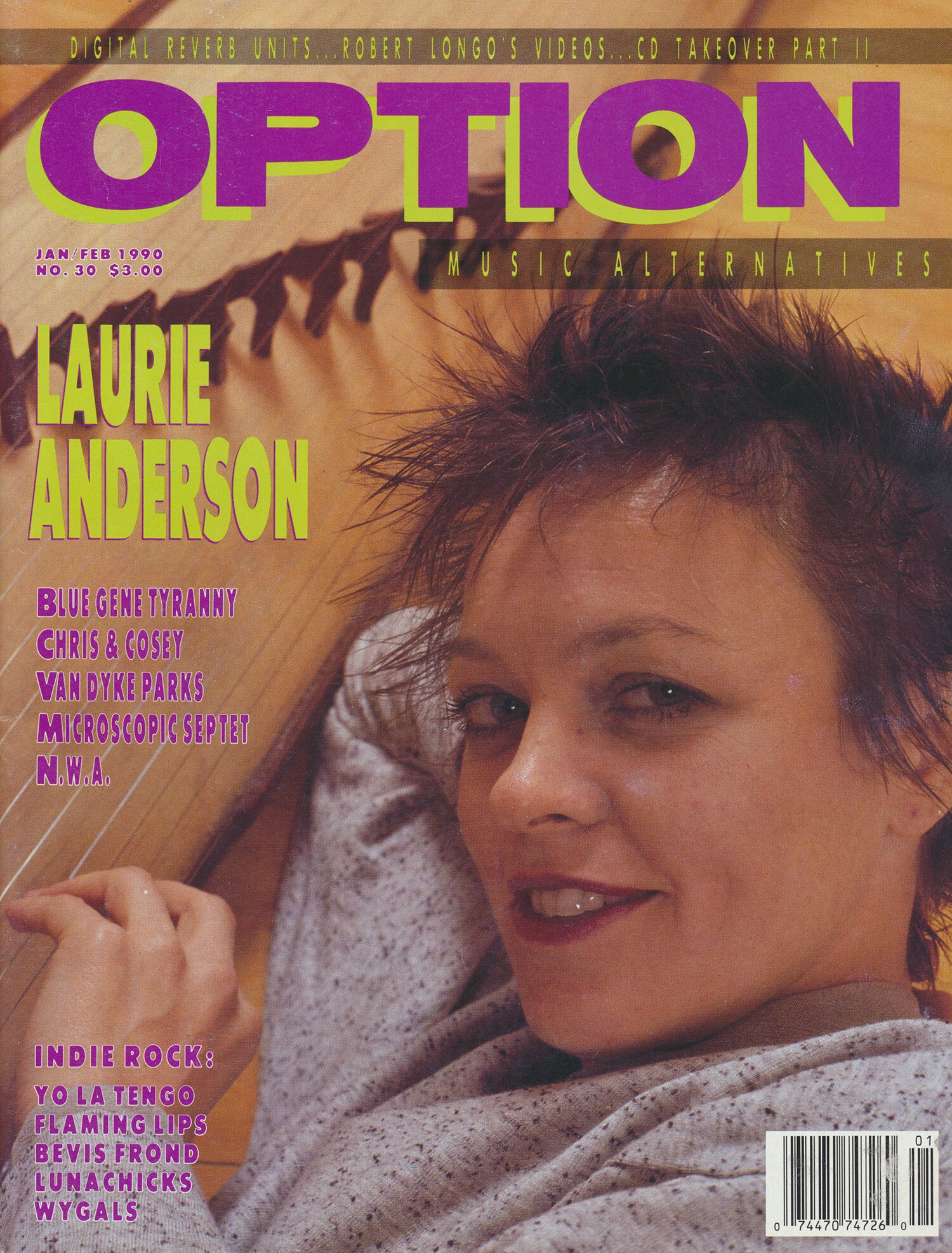 Option - Issue 30 - January/February 1990 [USA] - Magazine