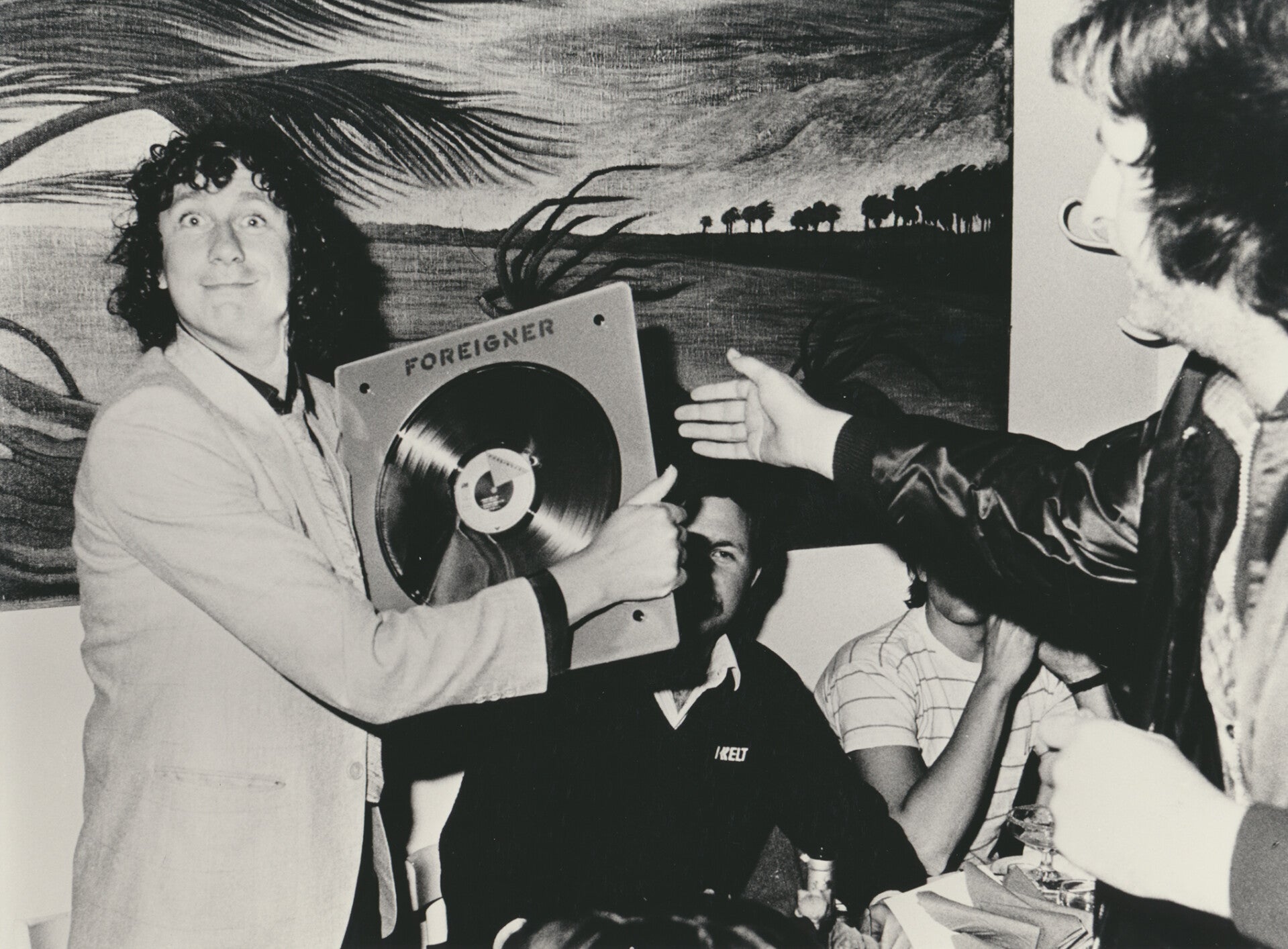 Foreigner - 4 - 1981 [Holland] - Publicity Press Photo