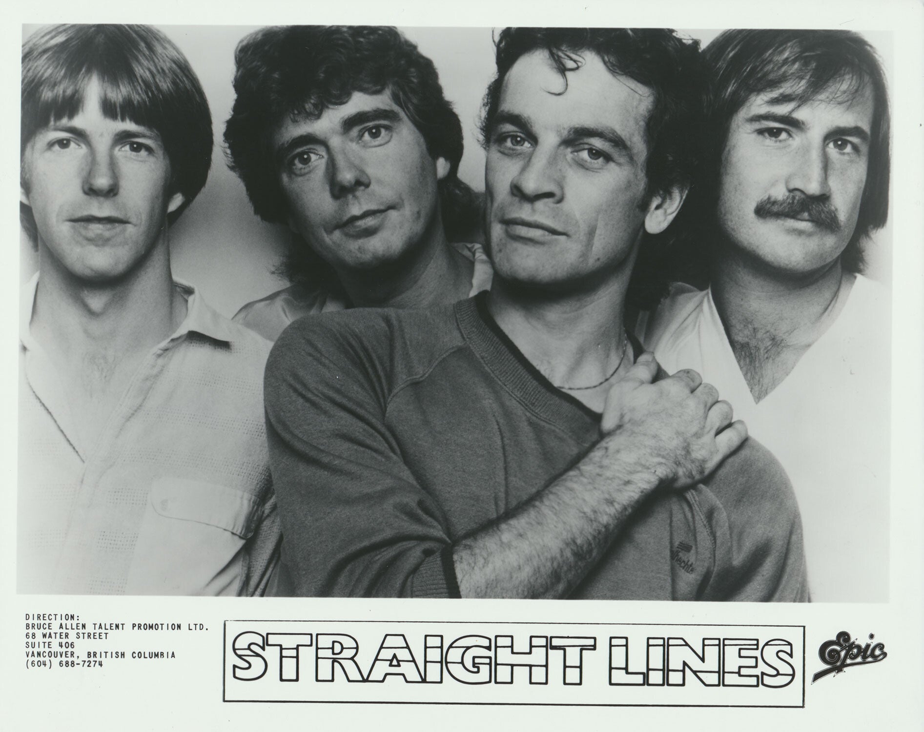 Straight Lines - 1980s [Canada] - Publicity Press