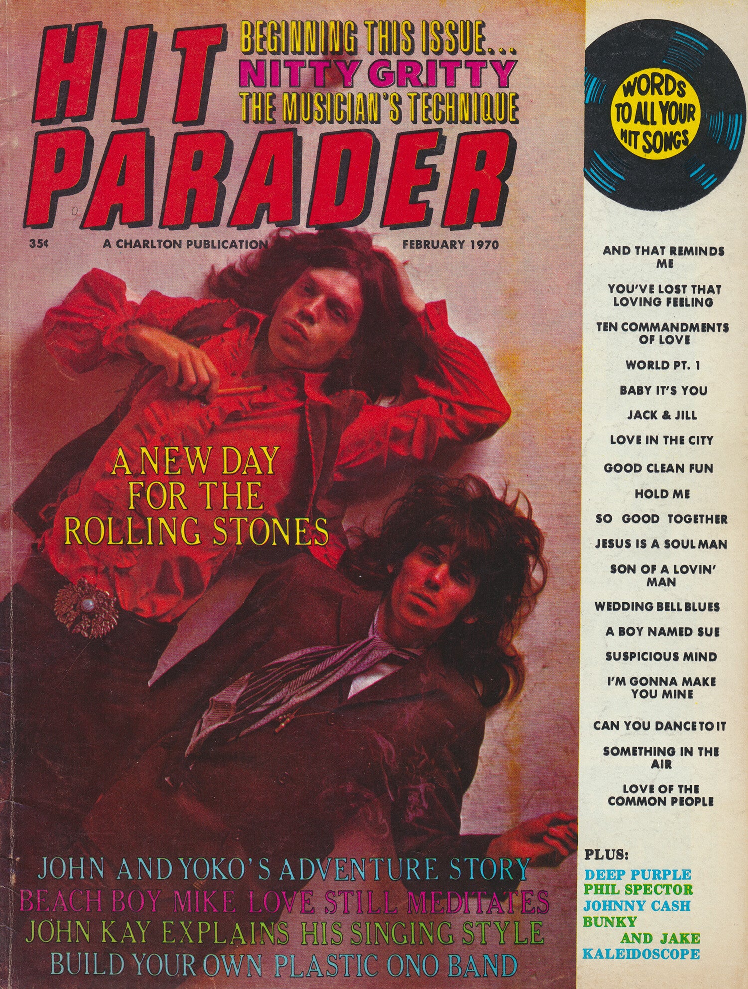 Hit Parader - February 1970 [USA] - Magazine