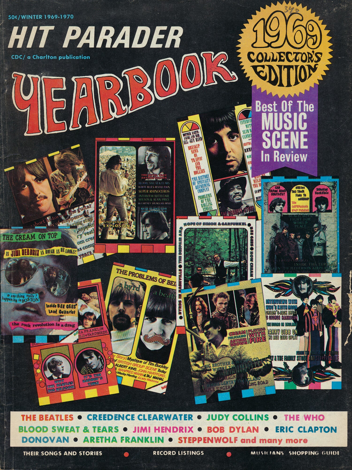 Hit Parader - Winter 1969-1970 [USA] - Magazine