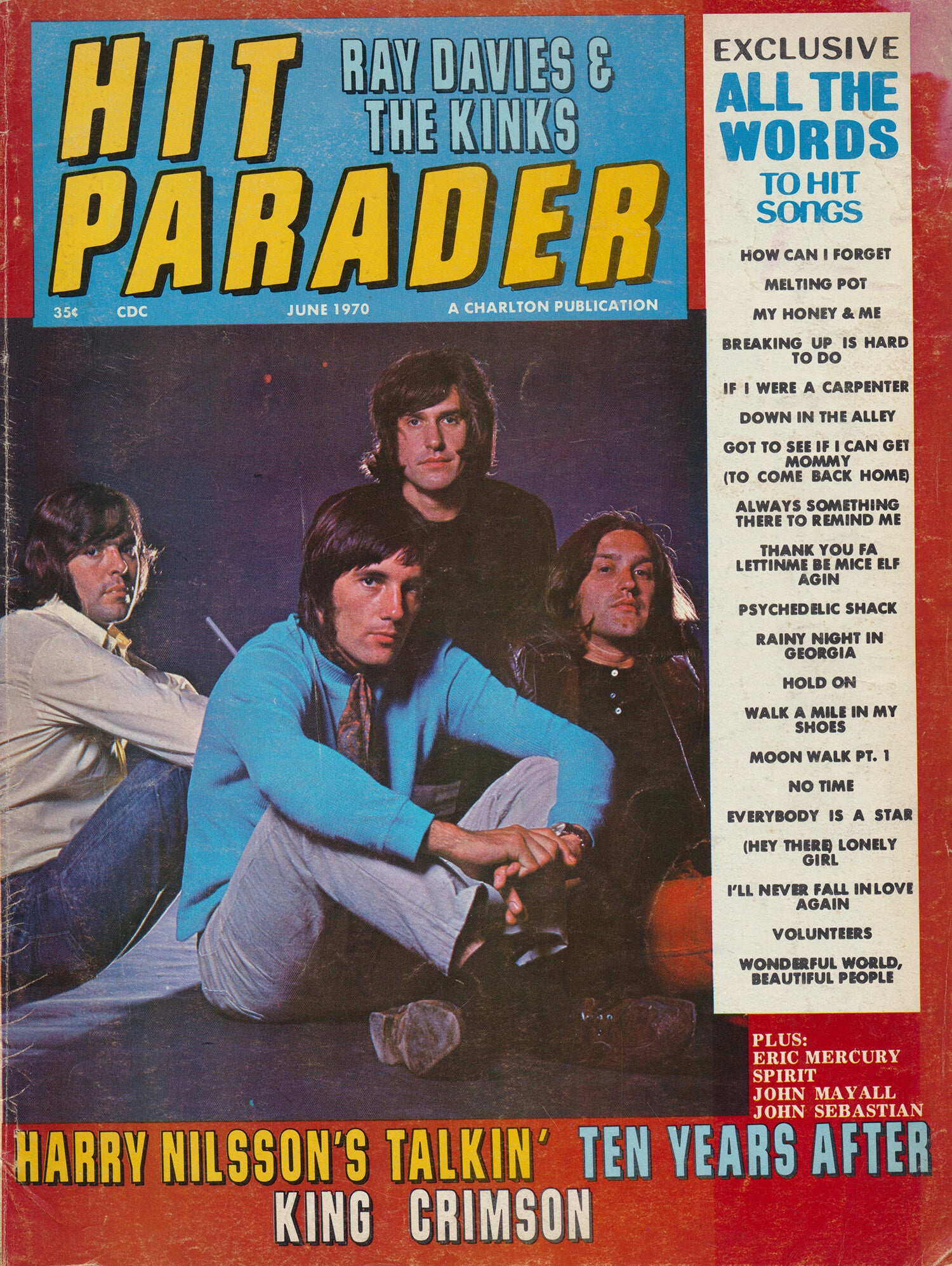 Hit Parader - June 1970 [USA] - Magazine