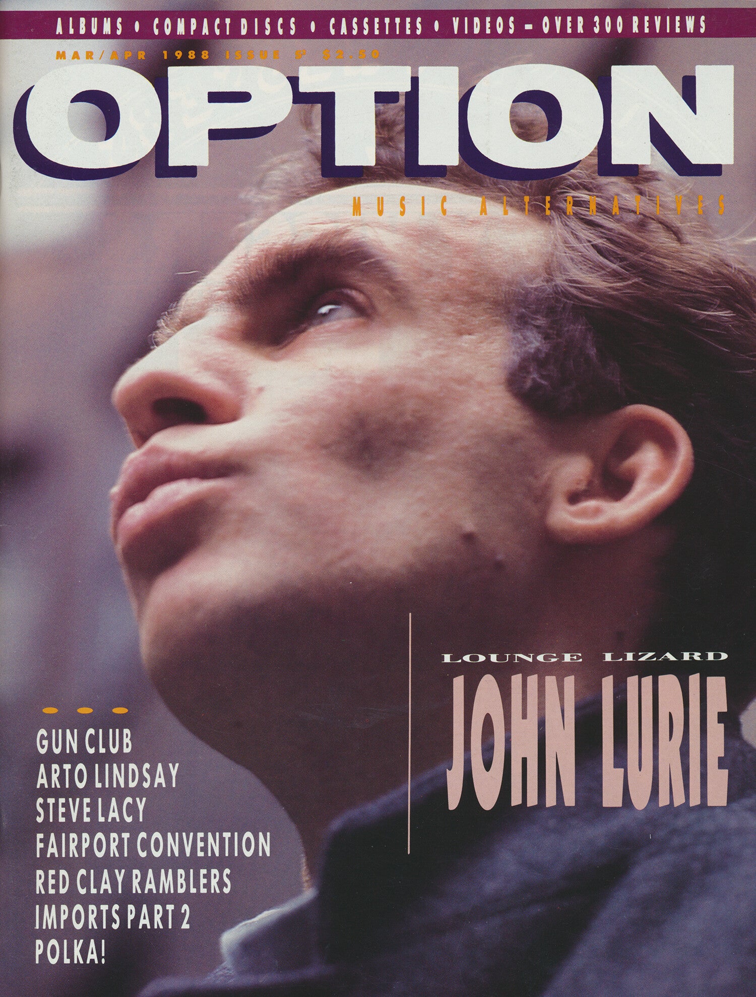 Option - Issue S2 - March/April 1988 [USA] - Magazine
