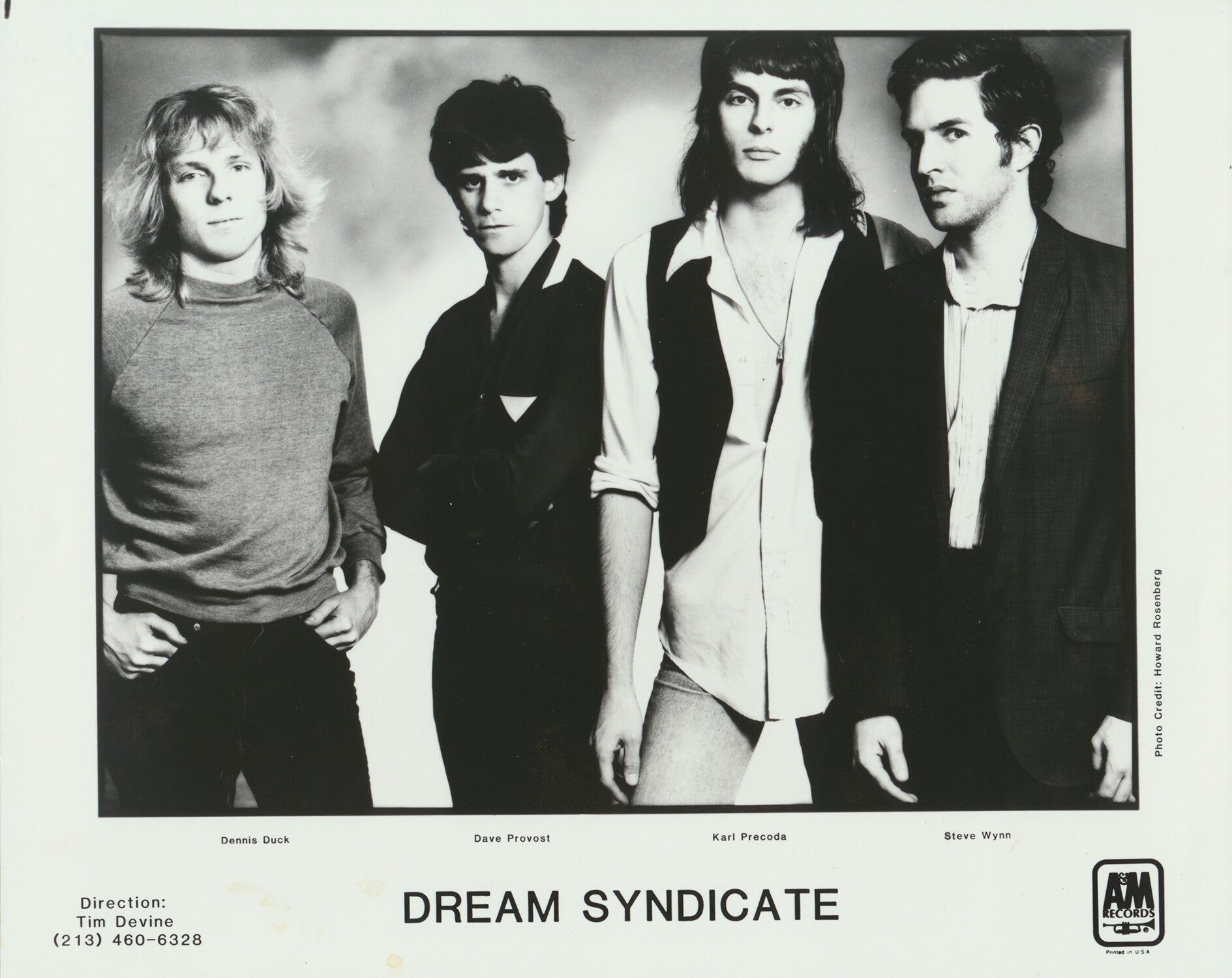 Dream Syndicate - 1980s [USA] - Publicity Press Photo