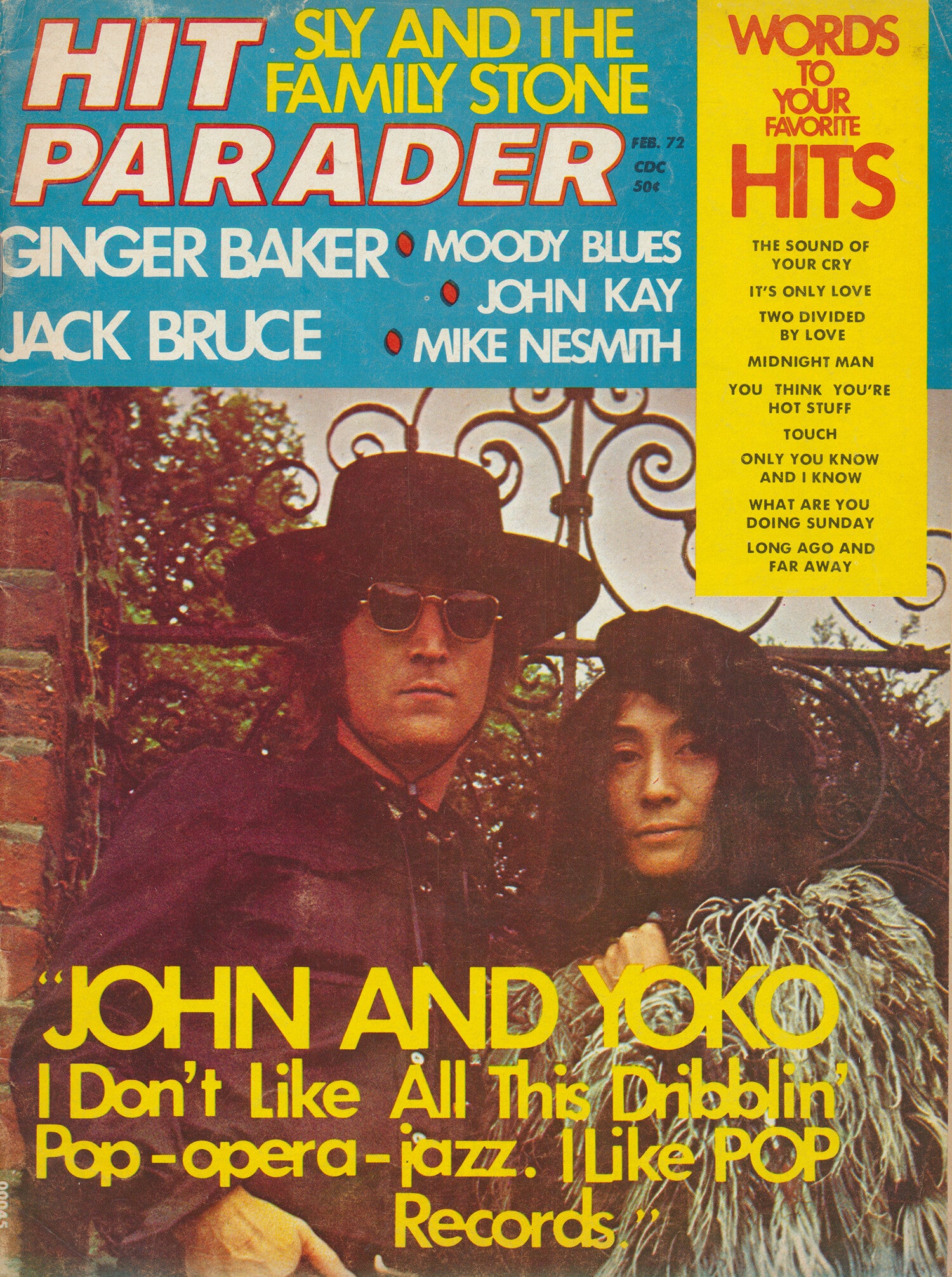 Hit Parader - February 1972 [USA] - Magazine