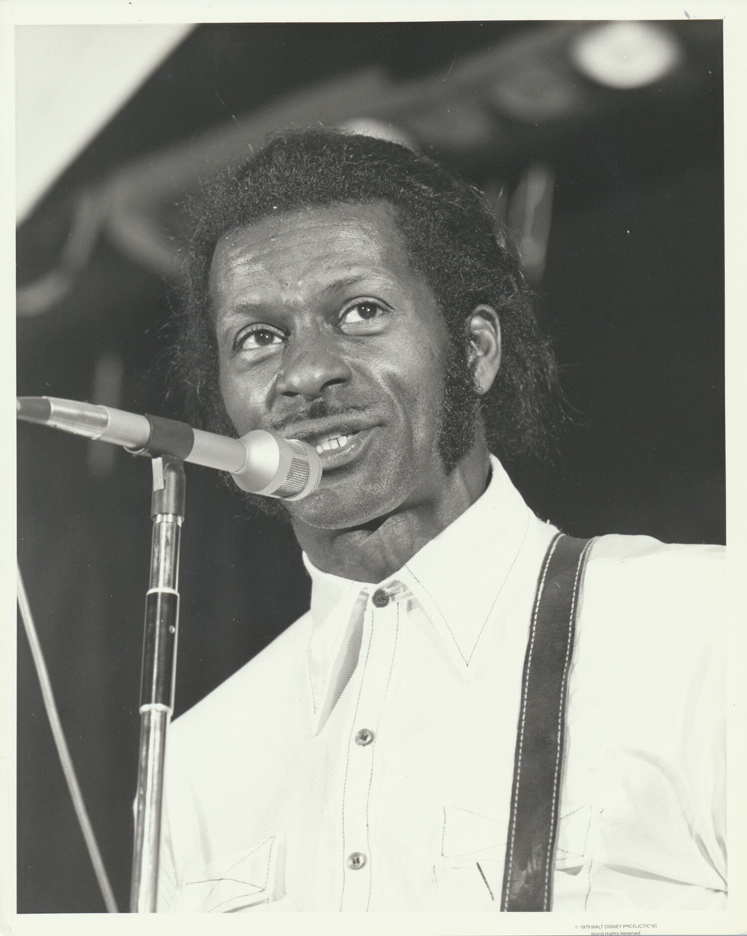 Chuck Berry - 1979 [USA] - Publicity Press Photo