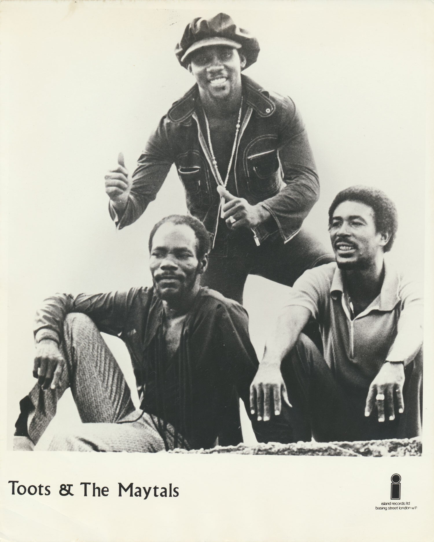 Toots & The Maytals - 1970s [UK] - Publicity Press