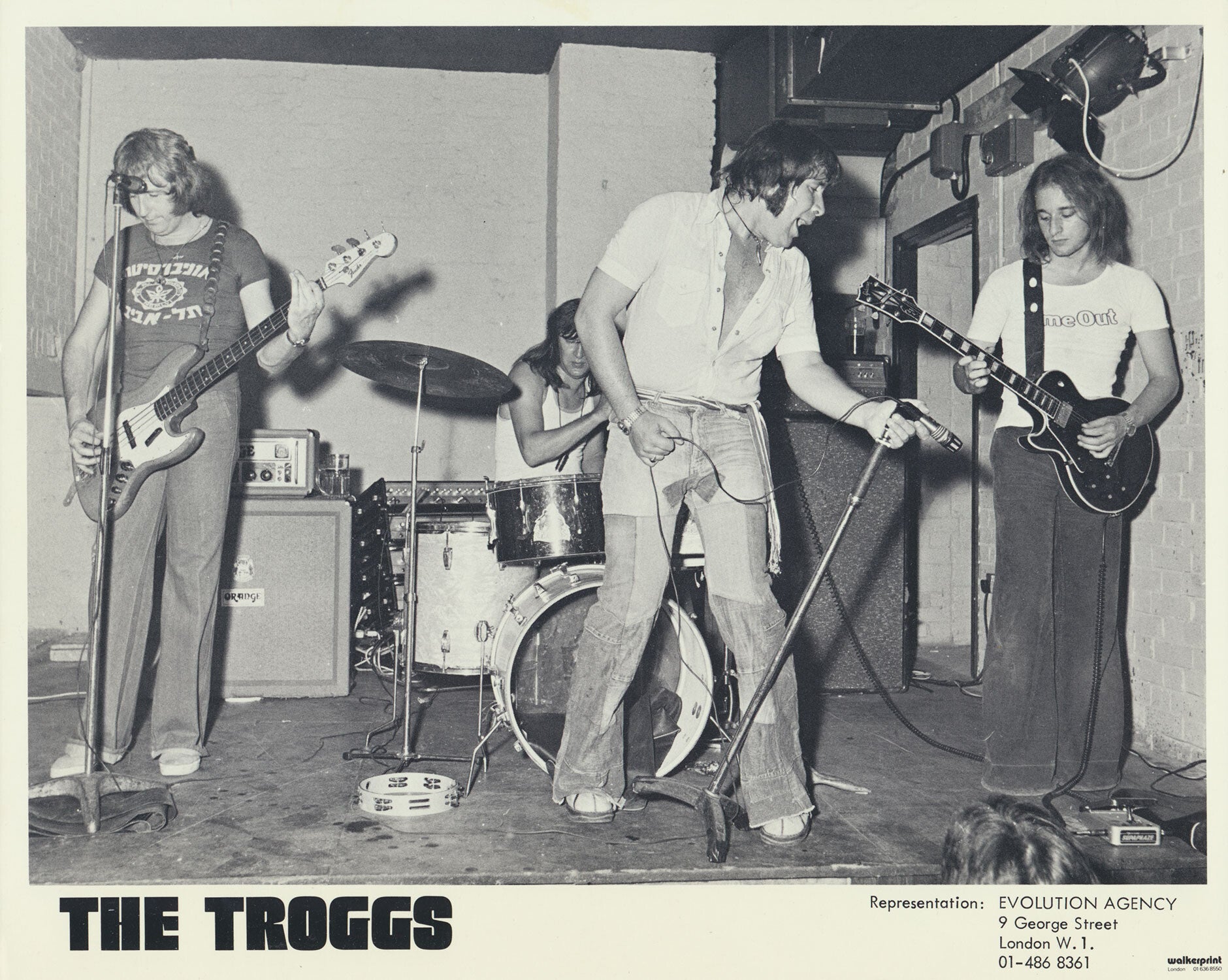 The Troggs - 1970s [UK] - Publicity Press Photo