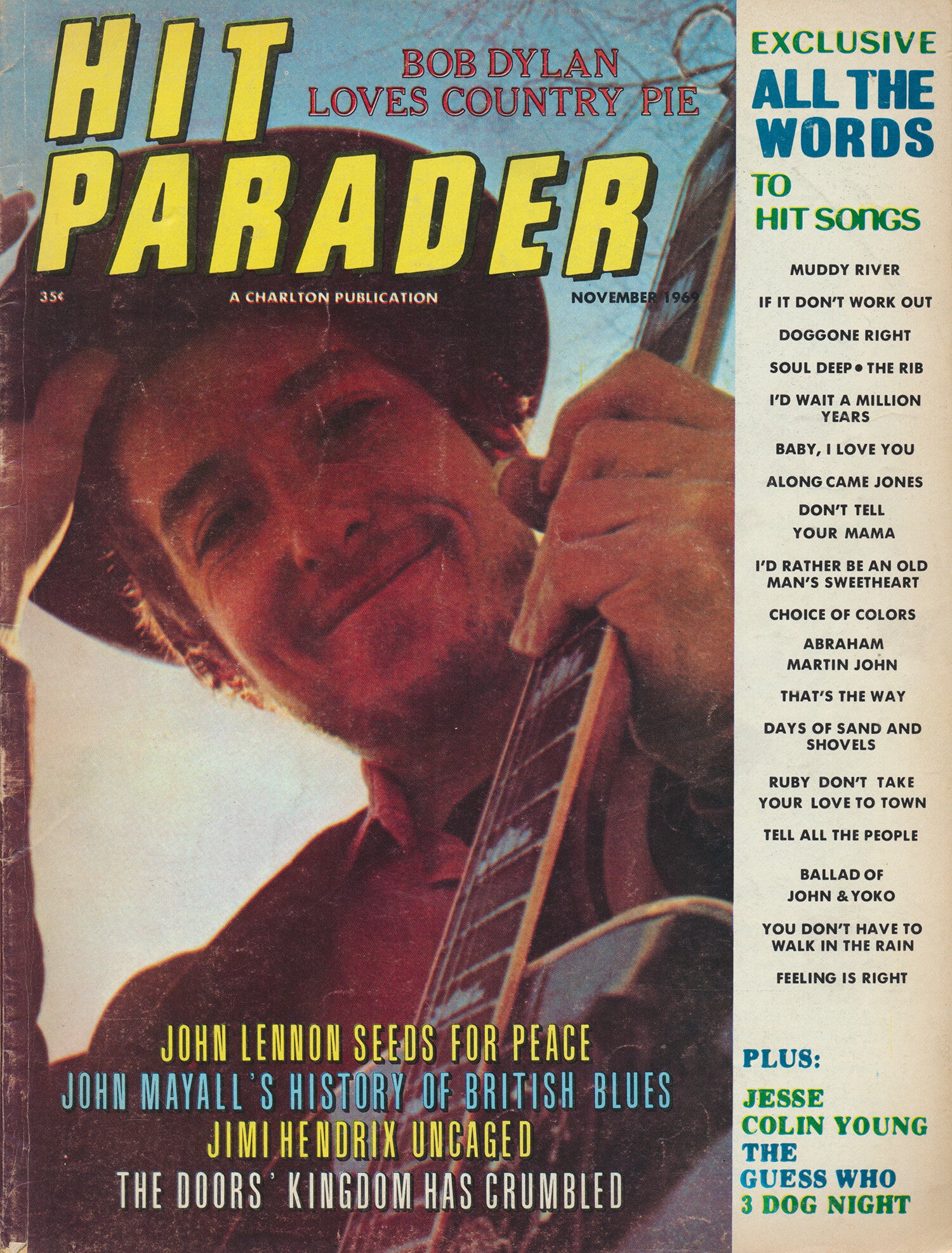 Hit Parader - November 1969 [USA] - Magazine
