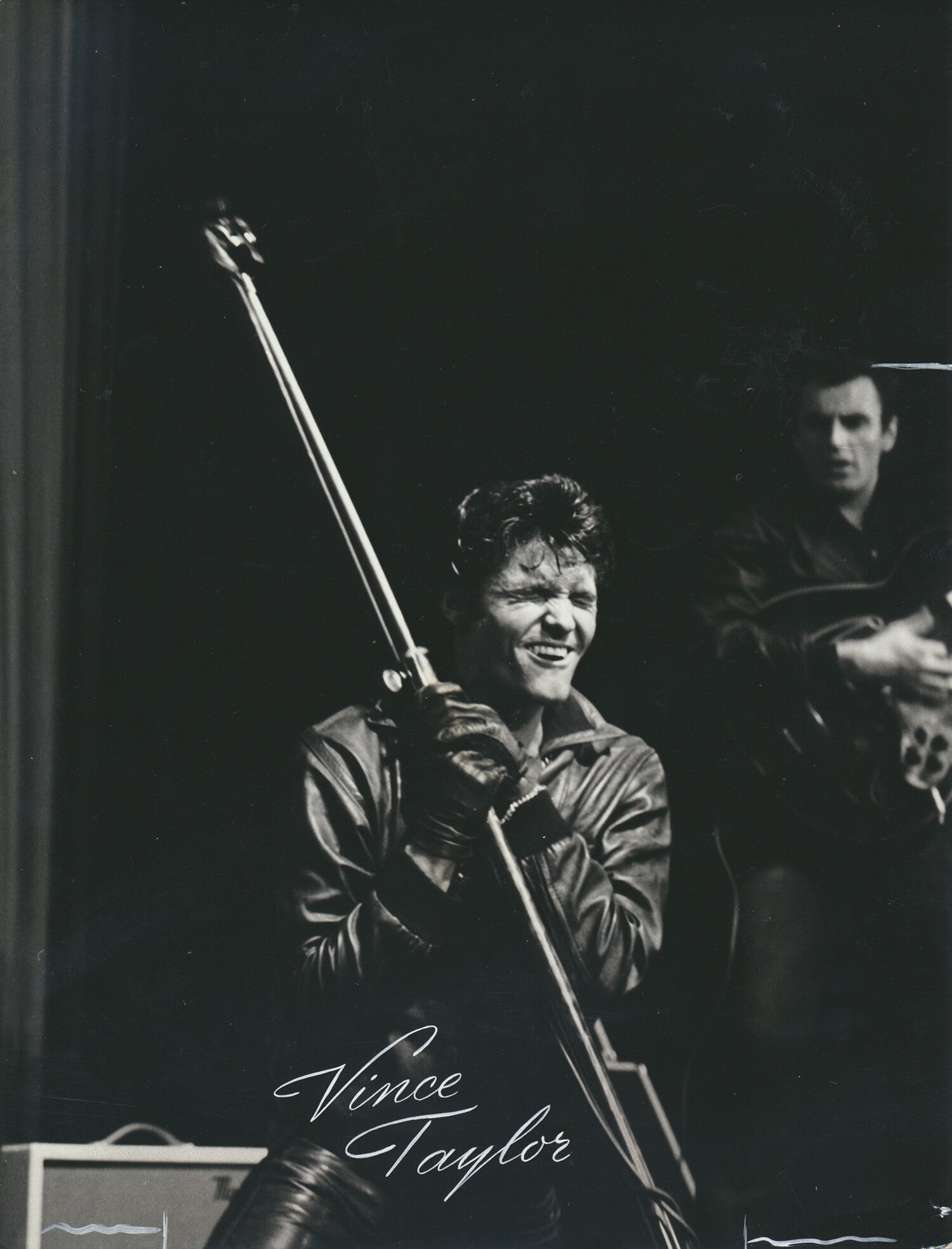 Vince Taylor - 1961 [Holland] - Publicity Press Photo