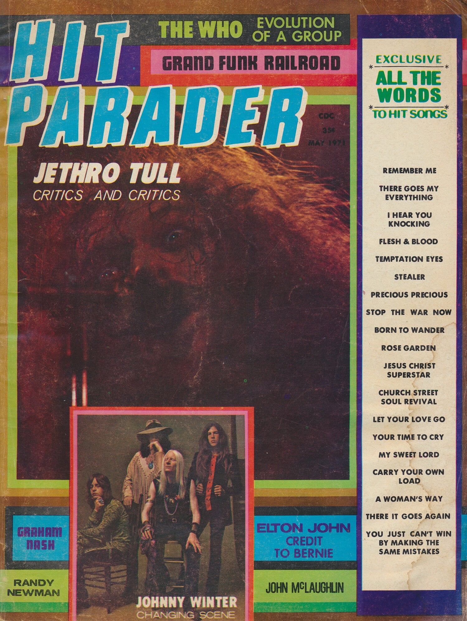 Hit Parader - May 1971 [USA] - Magazine