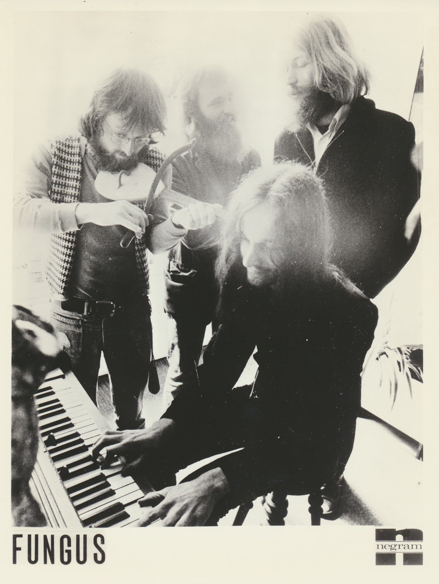 Fungus - 1970s [Holland] - Publicity Press Photo