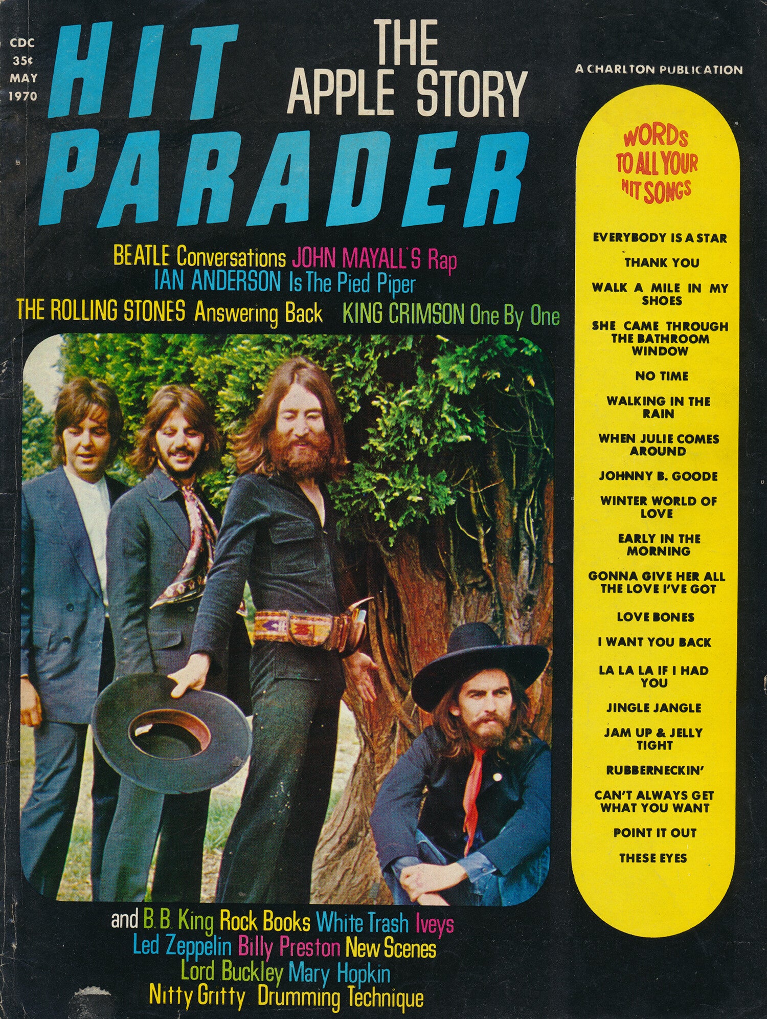 Hit Parader - May 1970 [USA] - Magazine