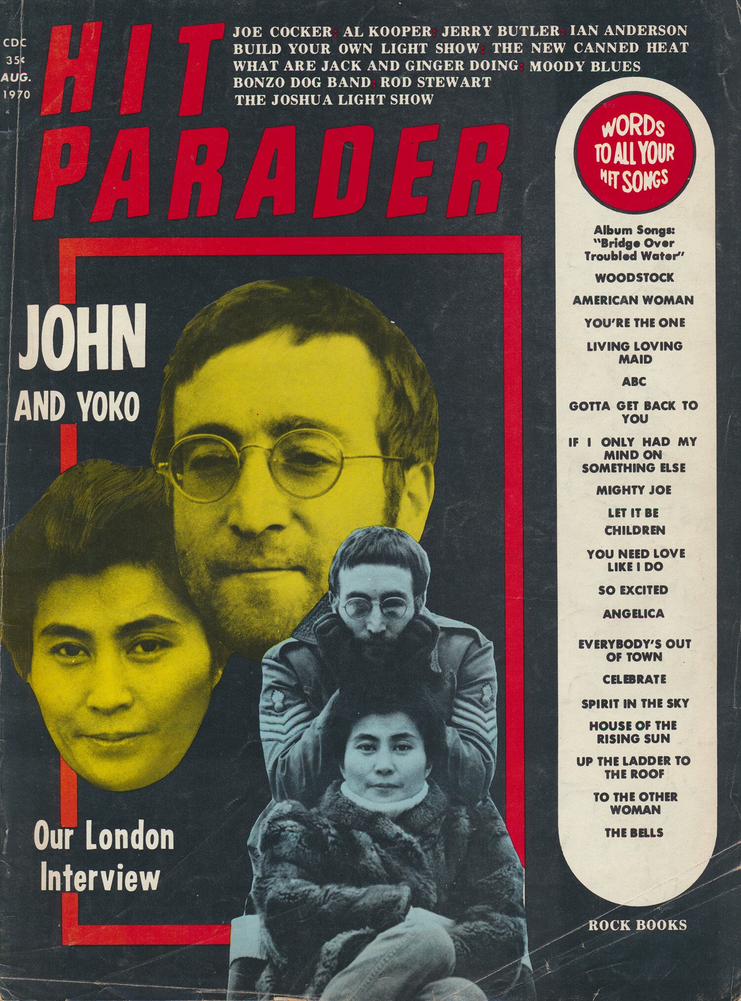 Hit Parader - August 1970 [USA] - Magazine